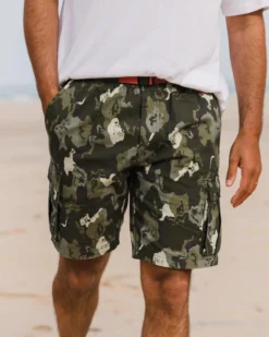 Men's Adventurer Cargo Cotton Short