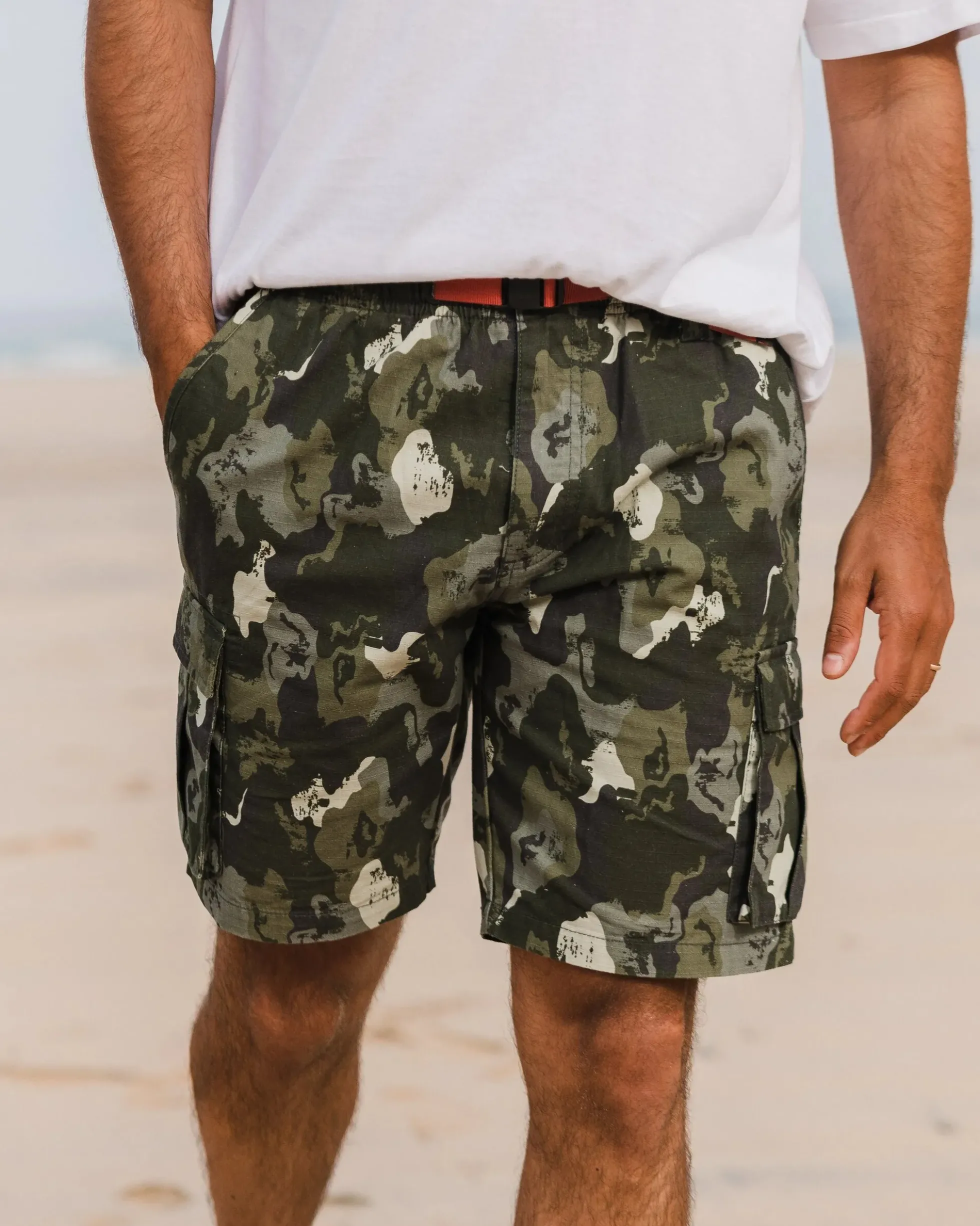 Men's Adventurer Cargo Cotton Short