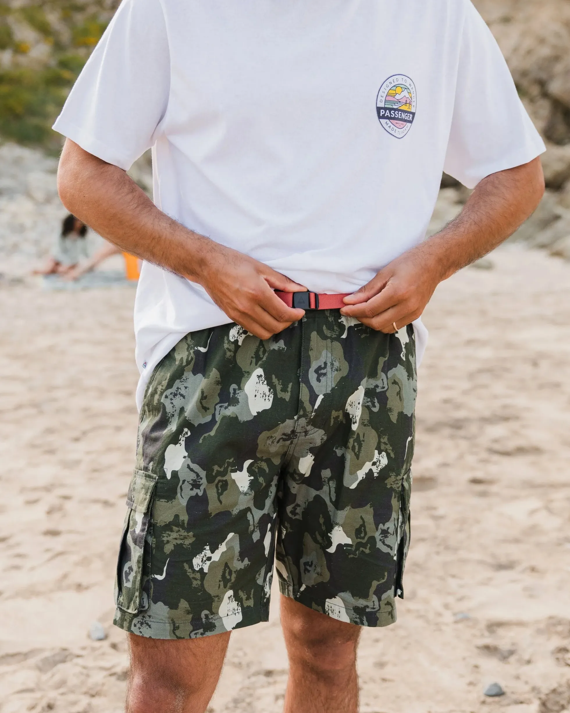 Men's Adventurer Cargo Cotton Short