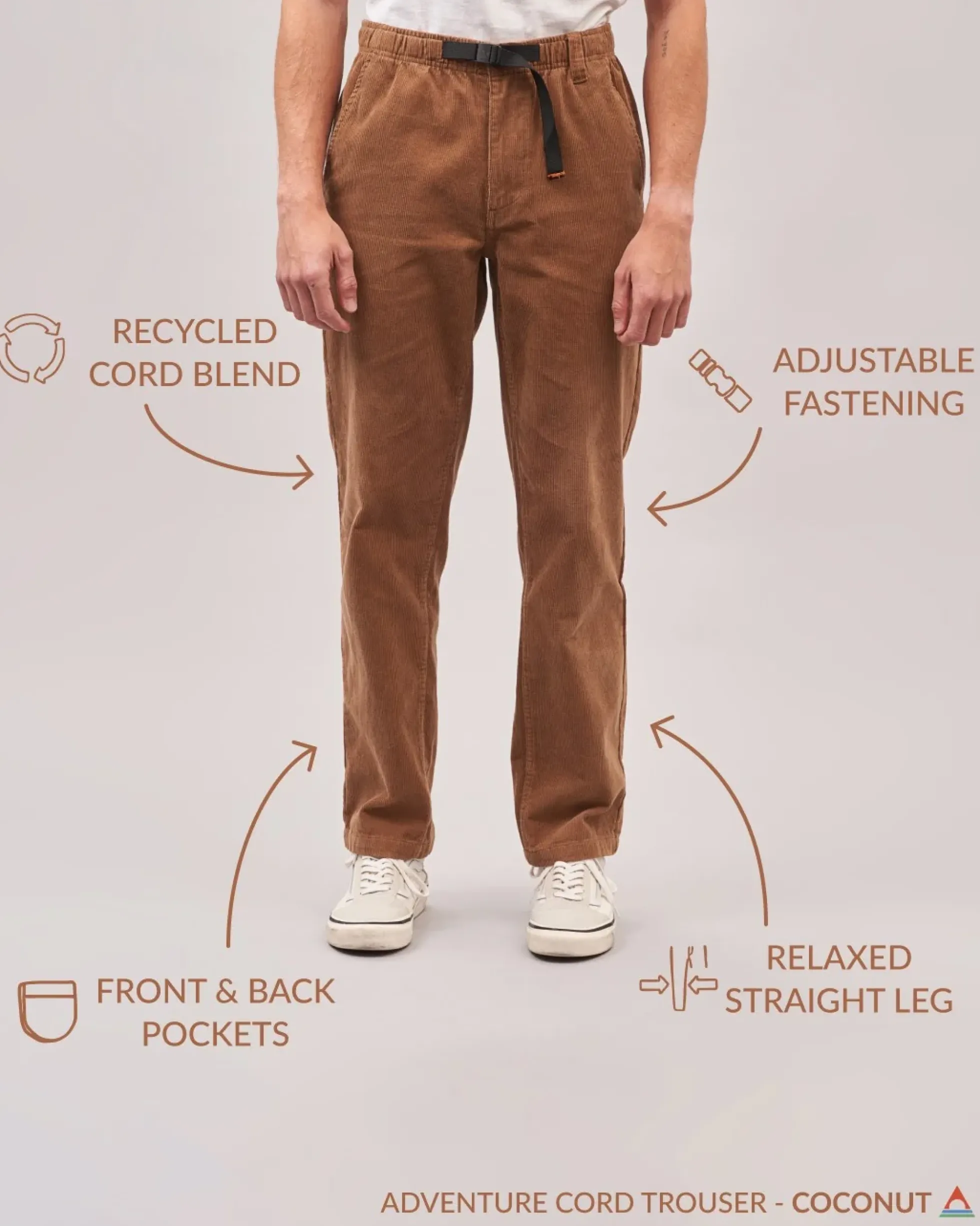 Men's Adventurer Cord Trouser