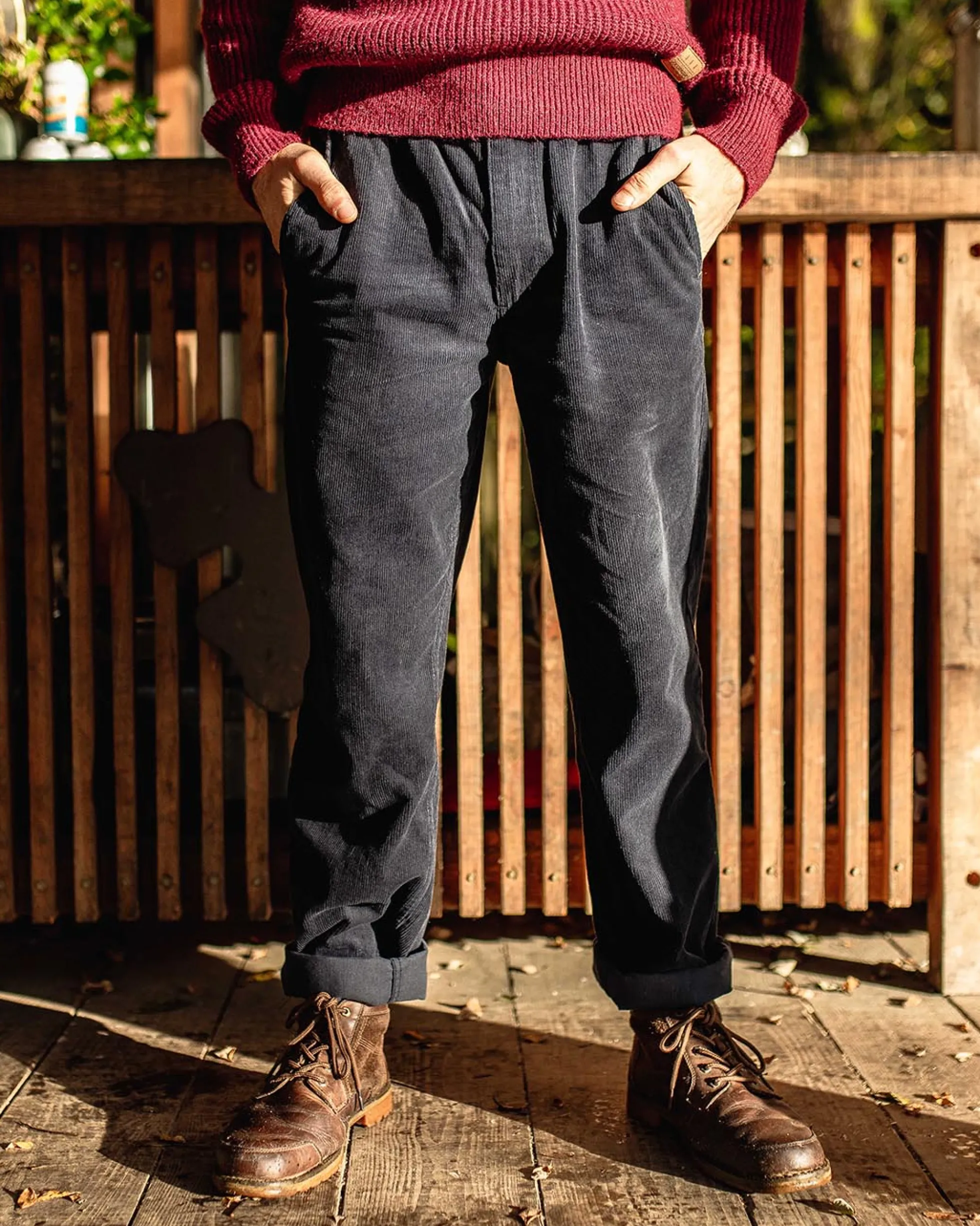 Men's Adventurer Corduroy Trouser