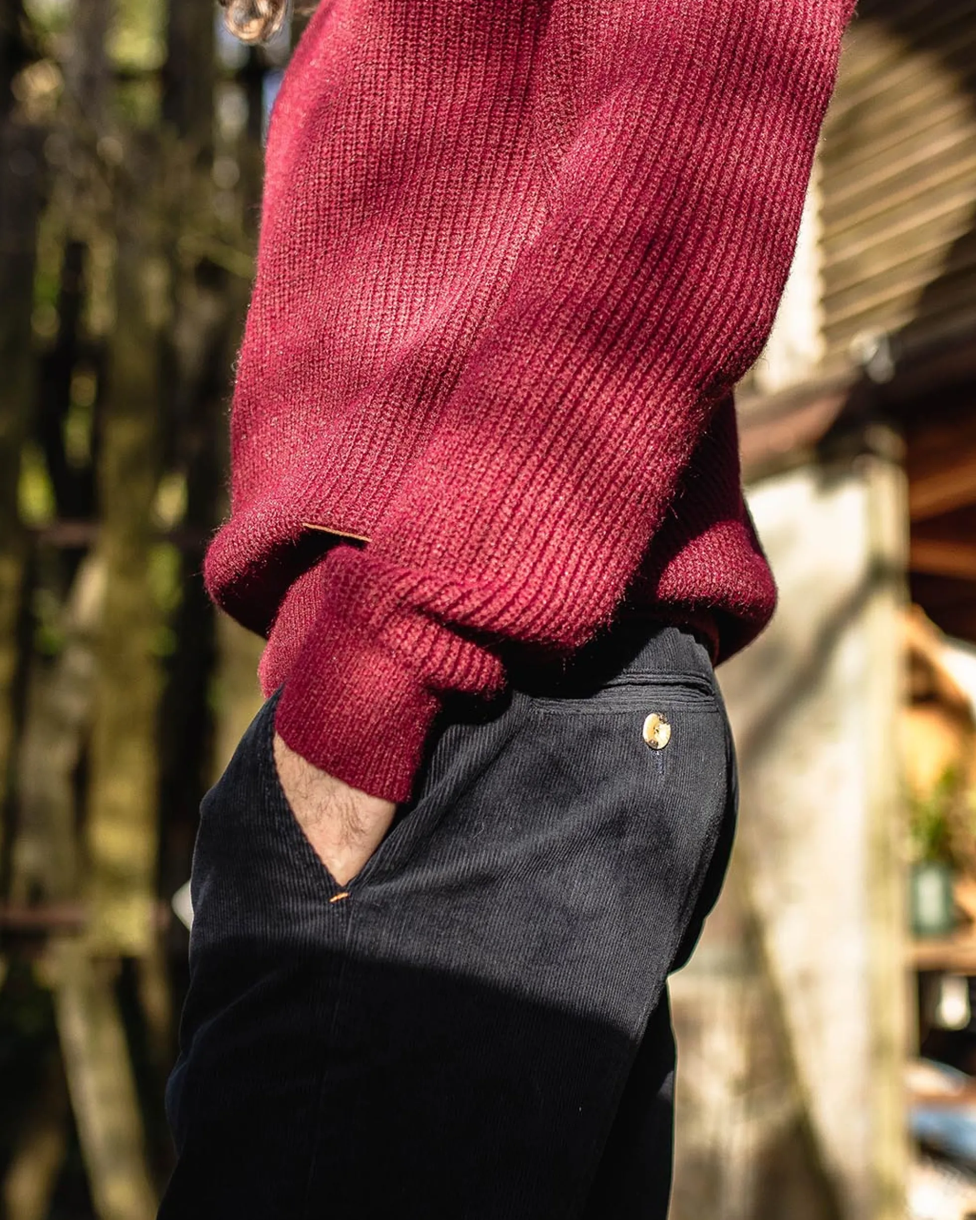 Men's Adventurer Corduroy Trouser