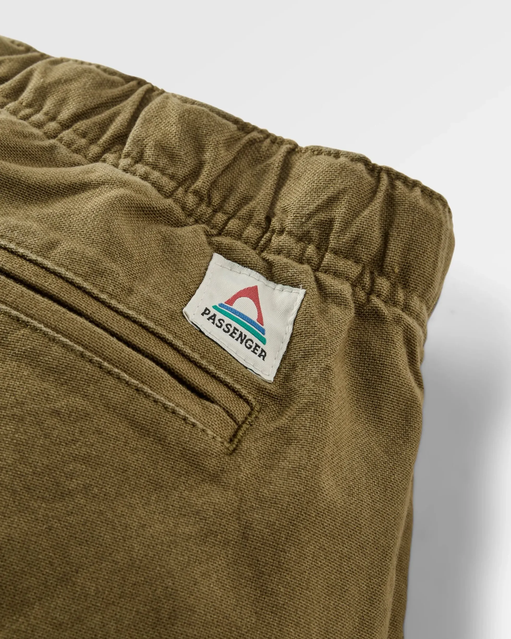 Men's Adventurer Organic Canvas Trouser