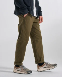 Men's Adventurer Organic Canvas Trouser