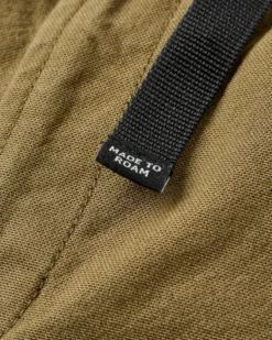 Men's Adventurer Organic Canvas Trouser