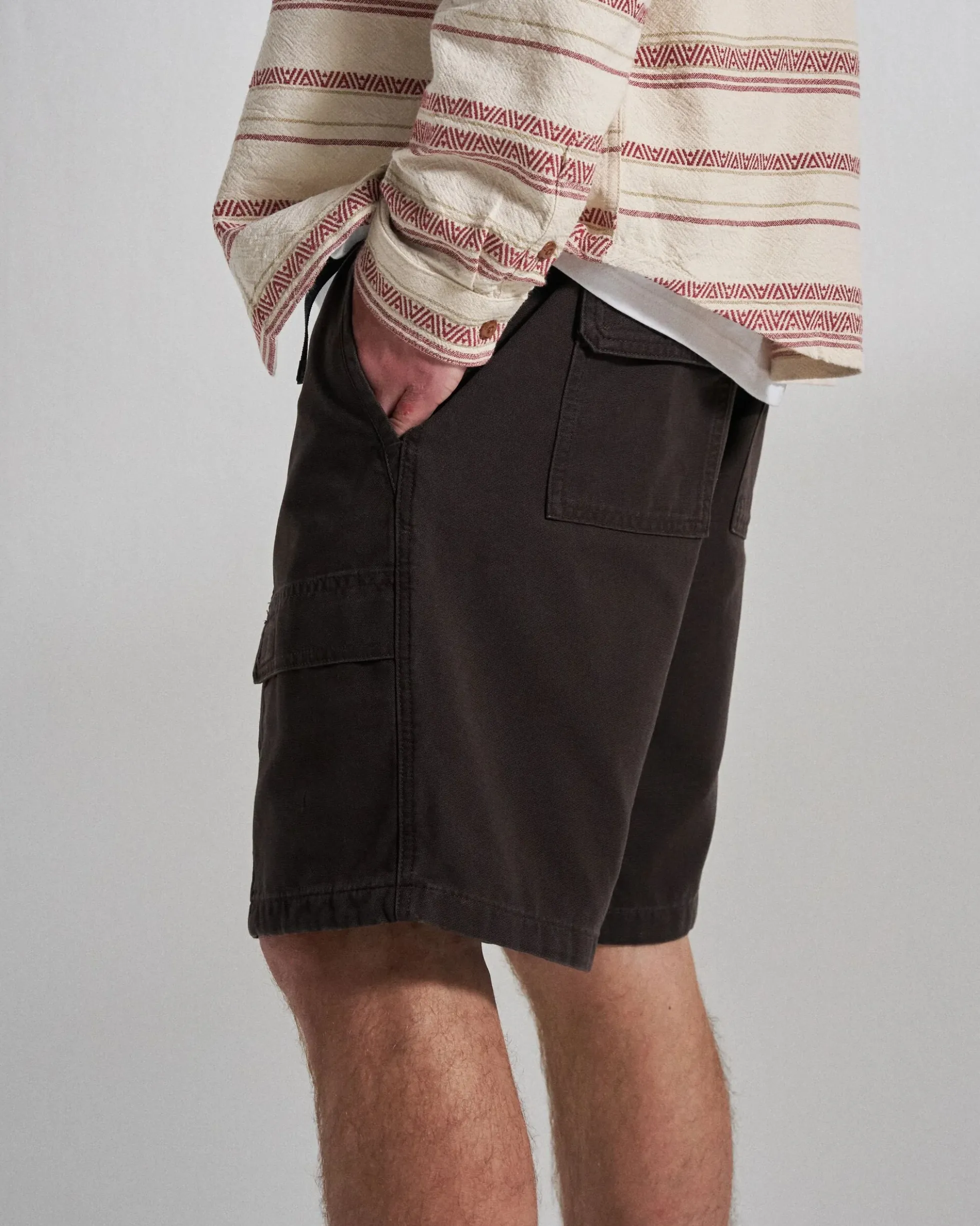 Men's Apex Cargo Cotton Short