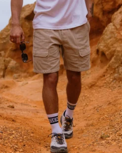 Men's Apex Grid Cord Short