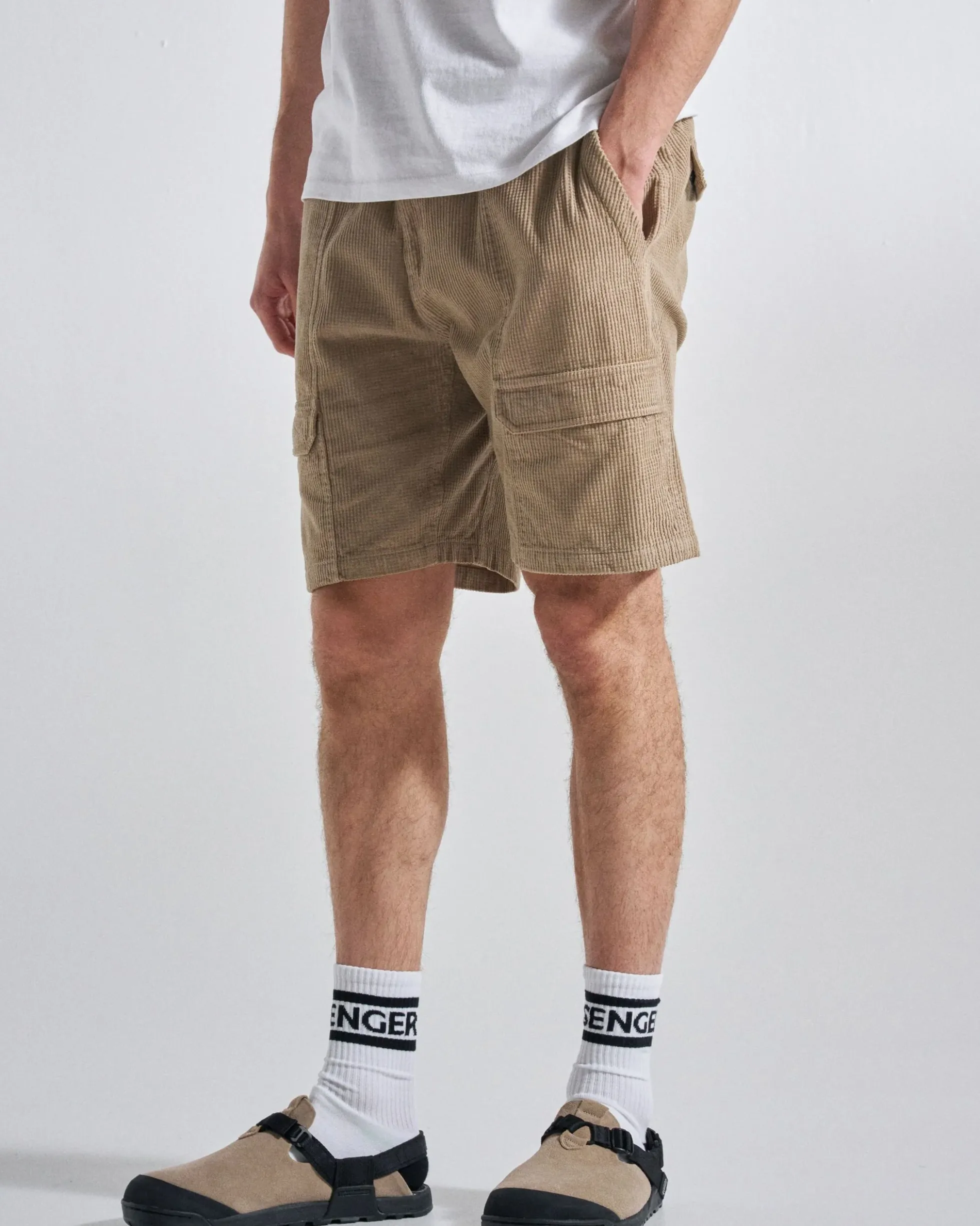 Men's Apex Grid Cord Short