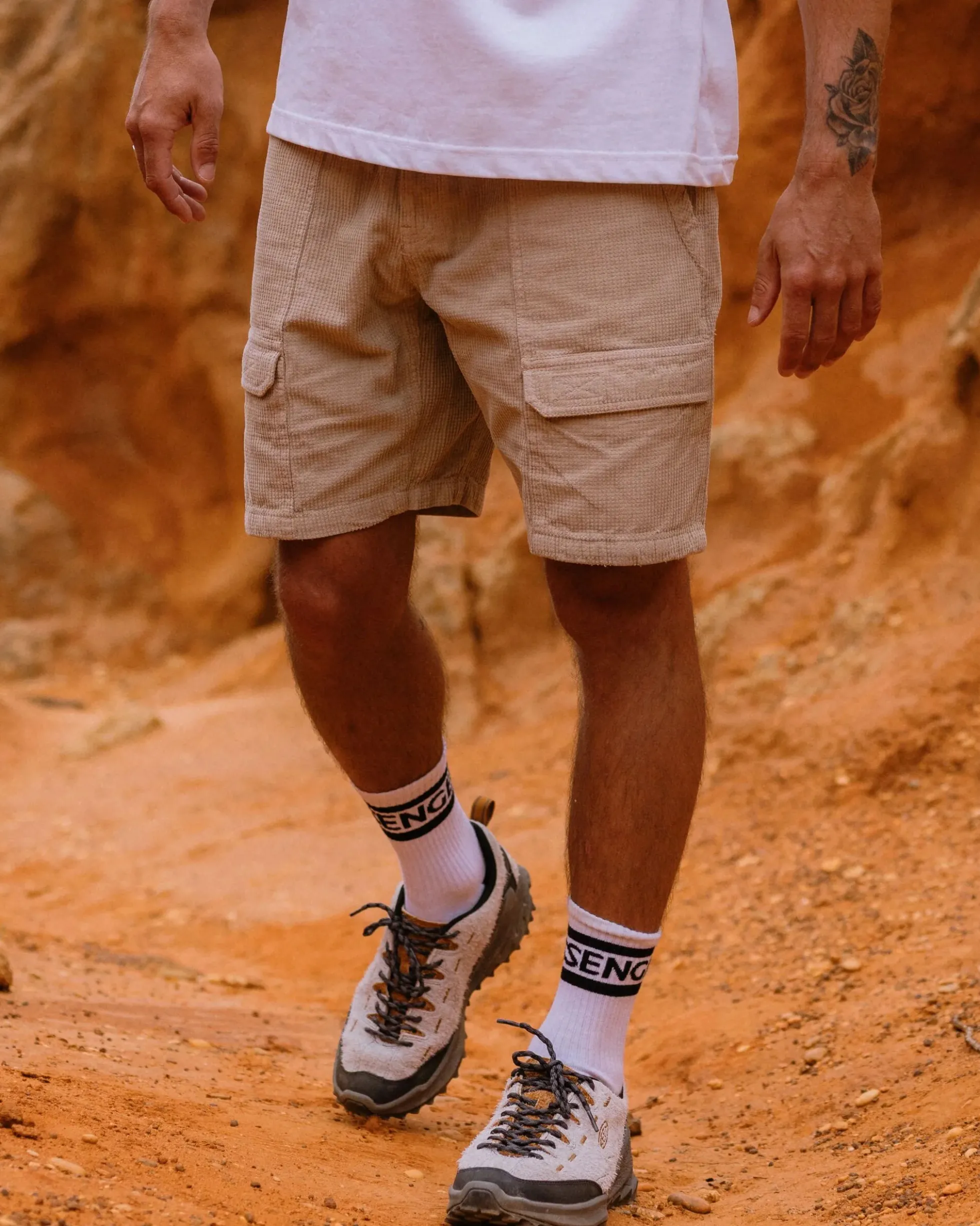 Men's Apex Grid Cord Short