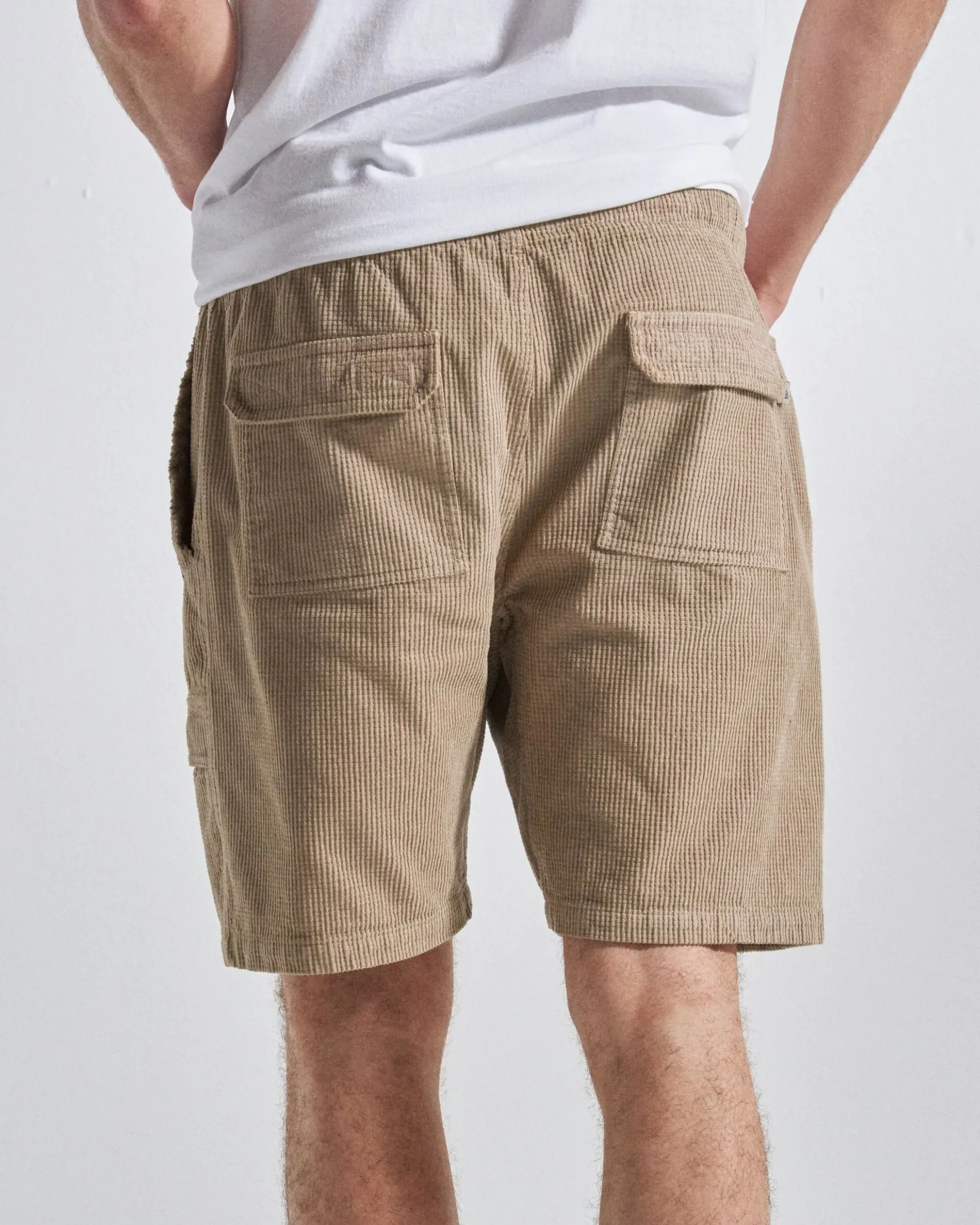 Men's Apex Grid Cord Short