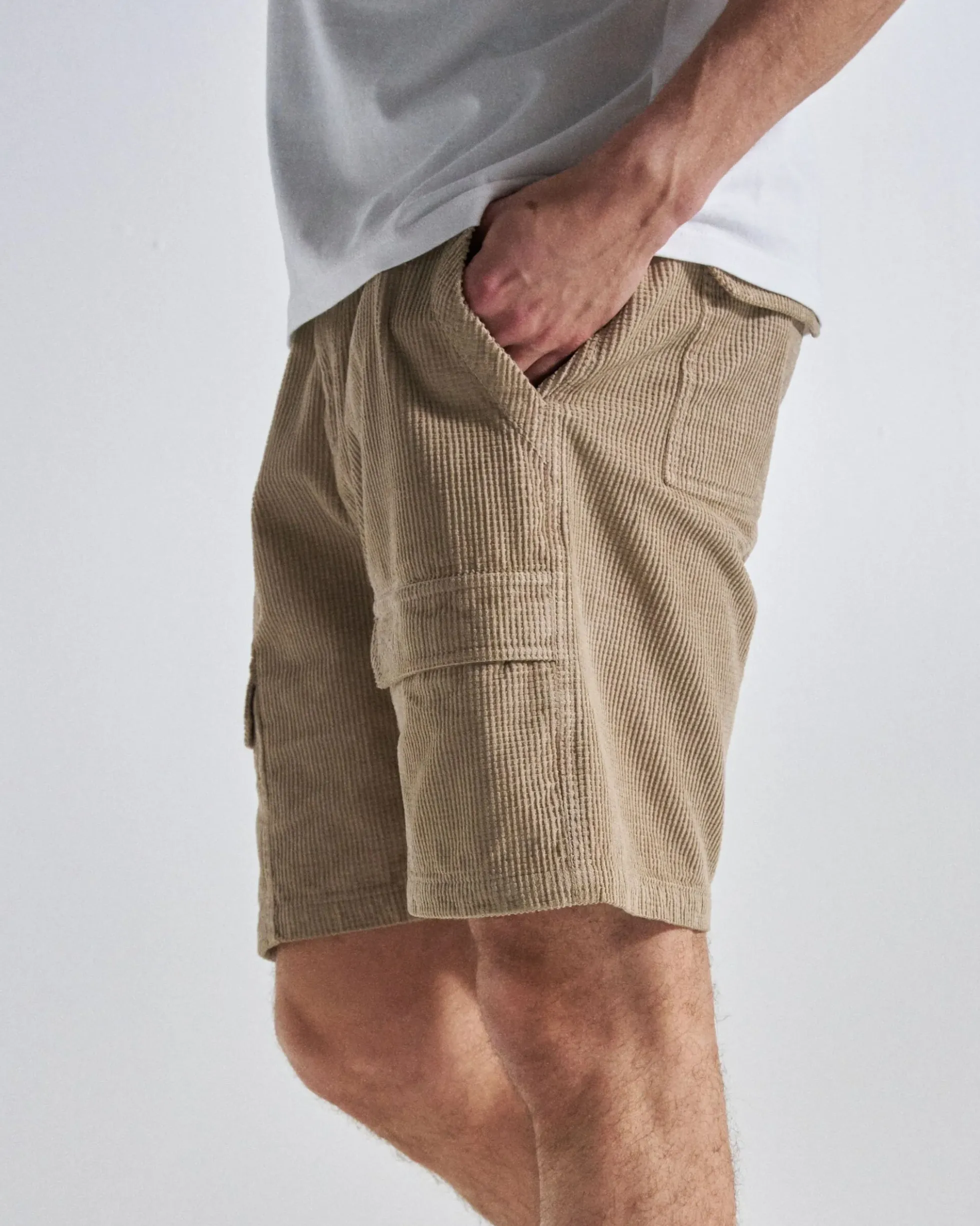Men's Apex Grid Cord Short
