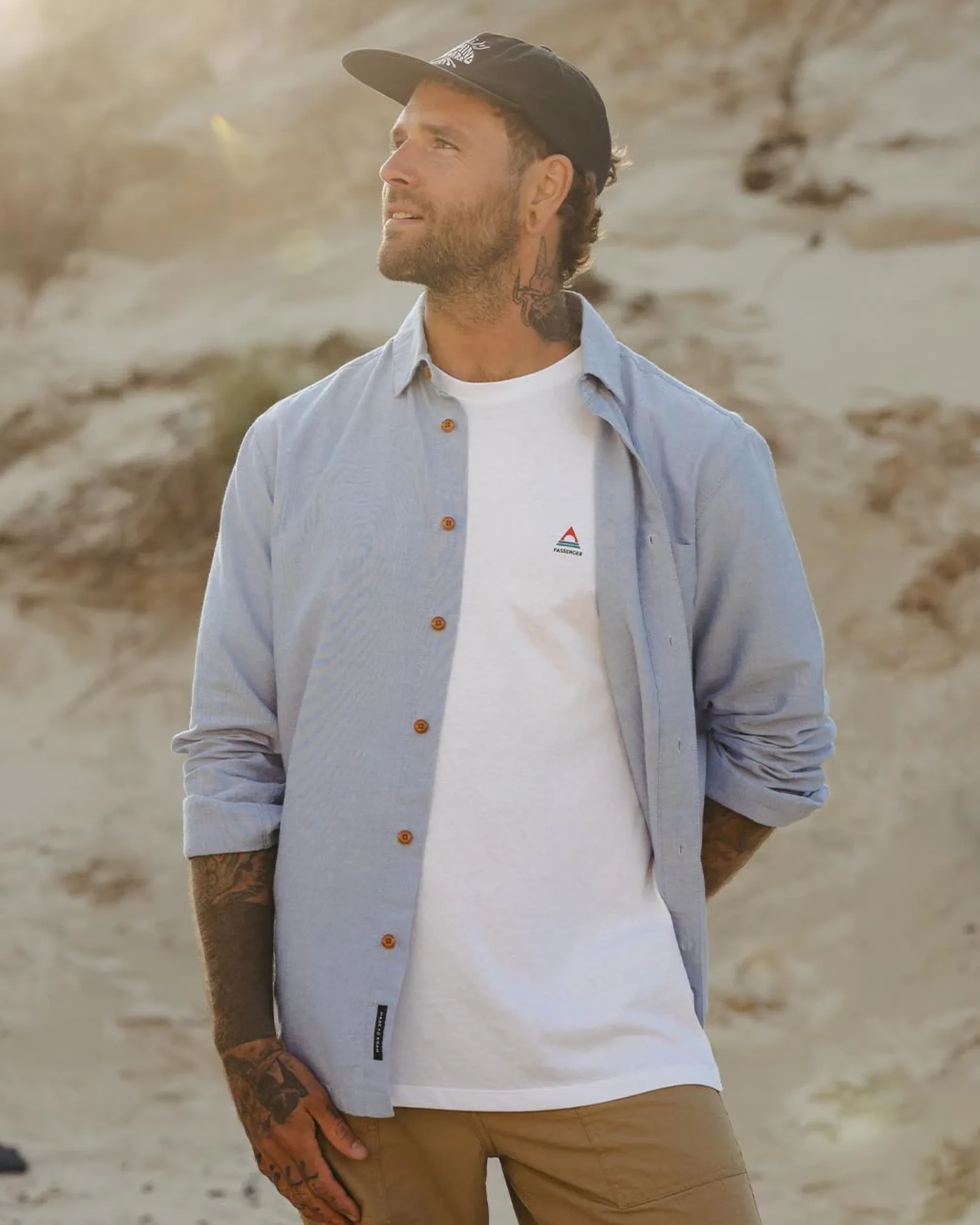 Men's Arica Organic Shirt