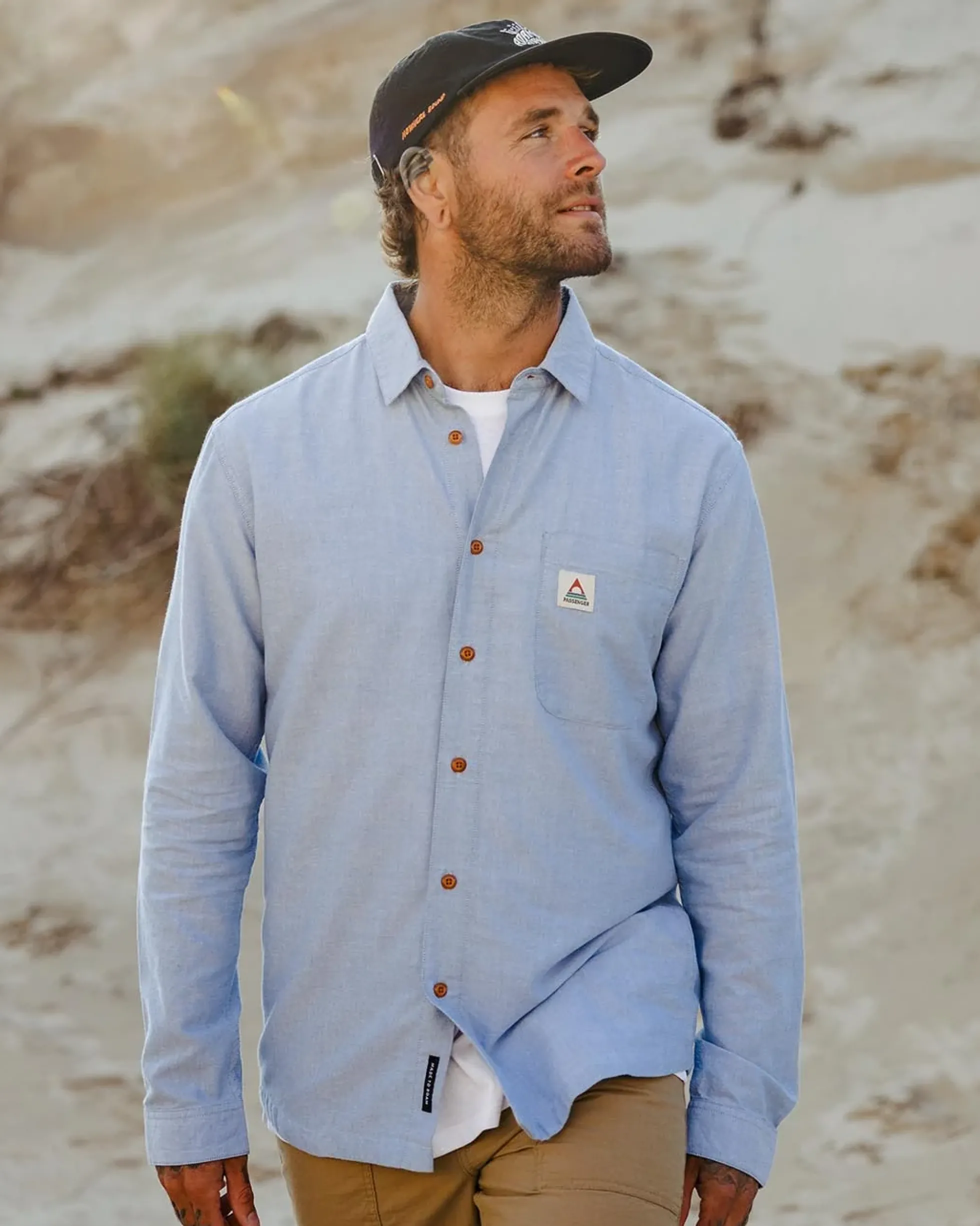 Men's Arica Organic Shirt