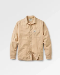 Men's Arica Textured Organic Cotton Shirt
