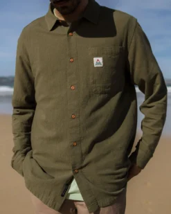 Men's Arica Textured Shirt