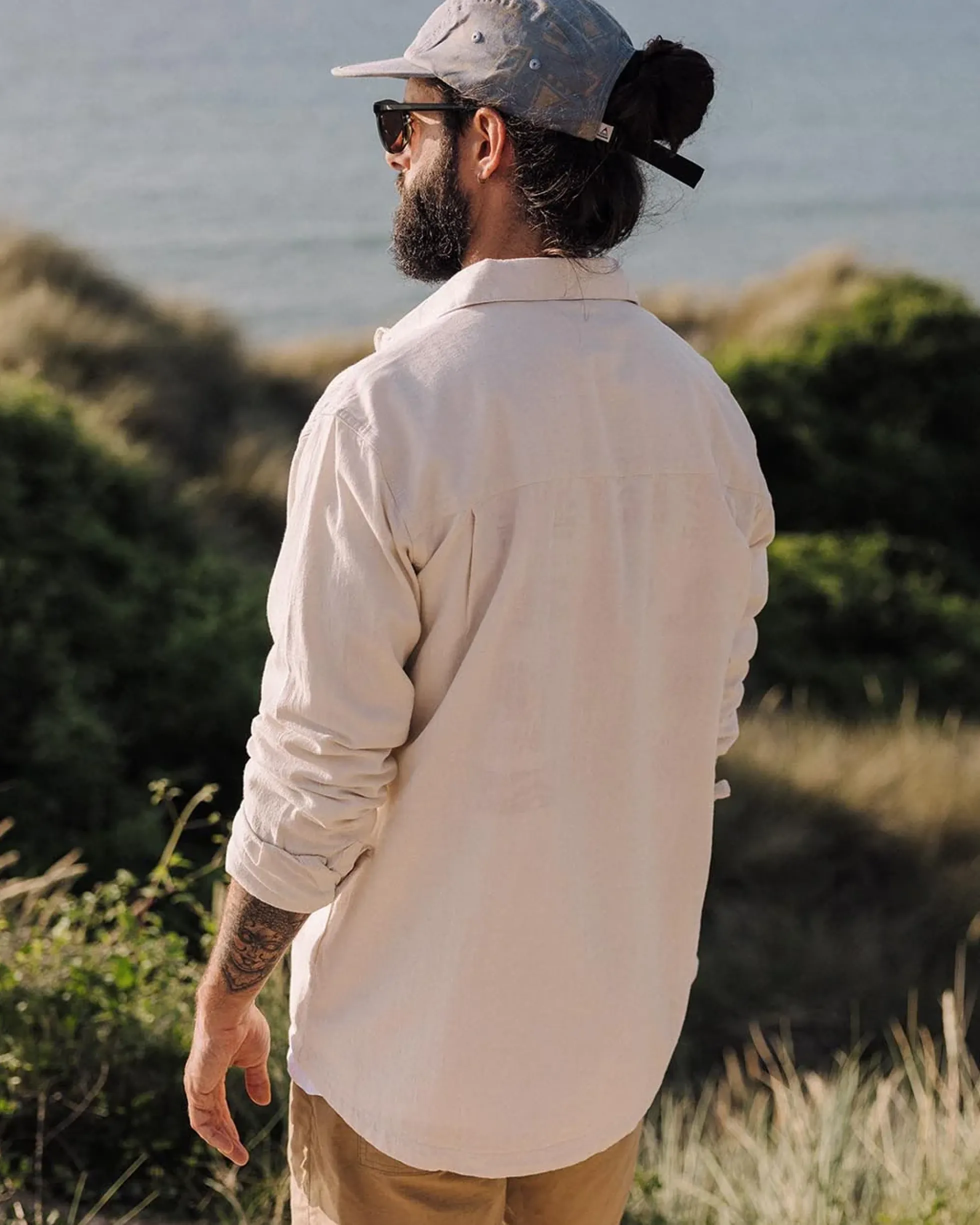 Men's Arica Textured Shirt