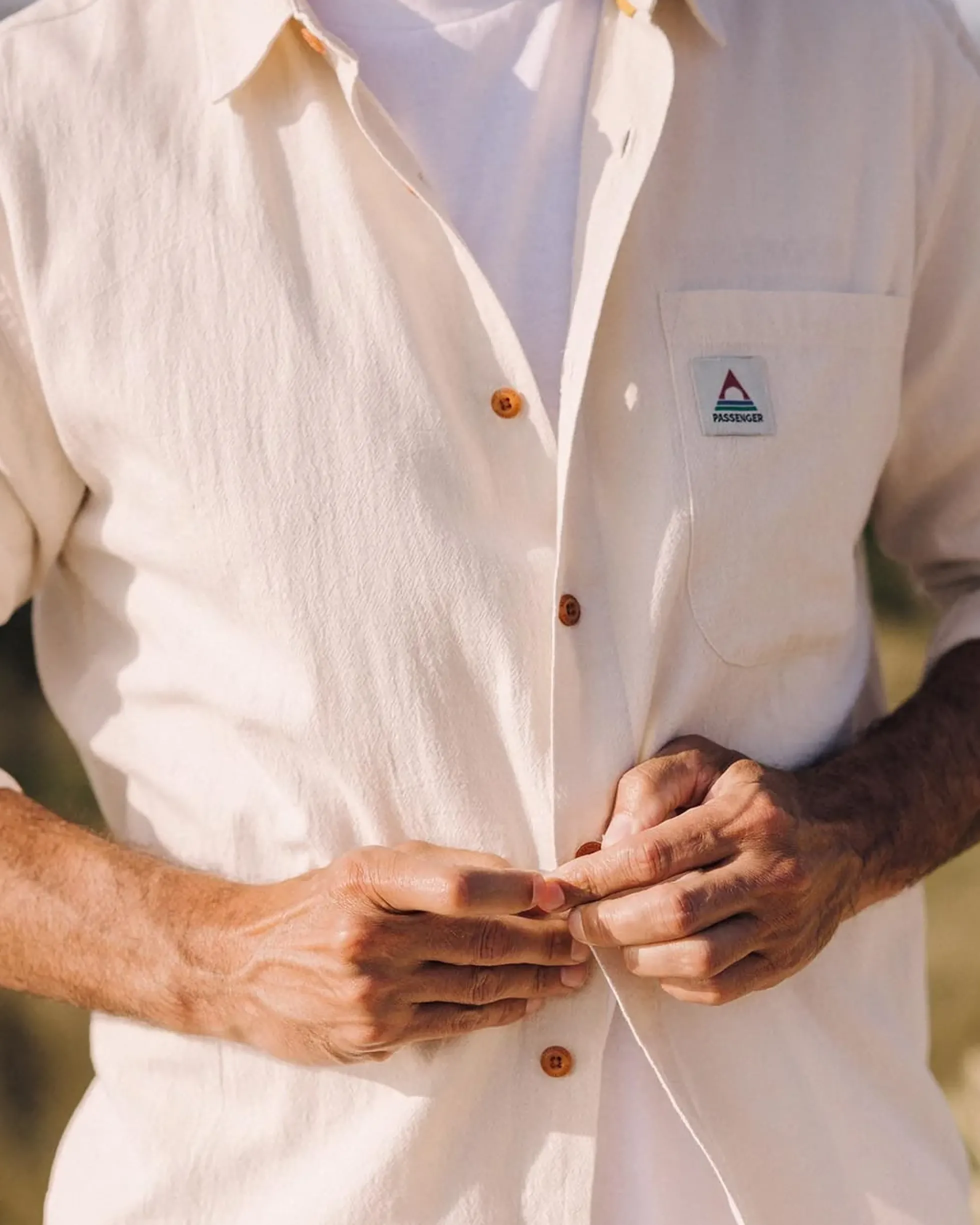 Men's Arica Textured Shirt