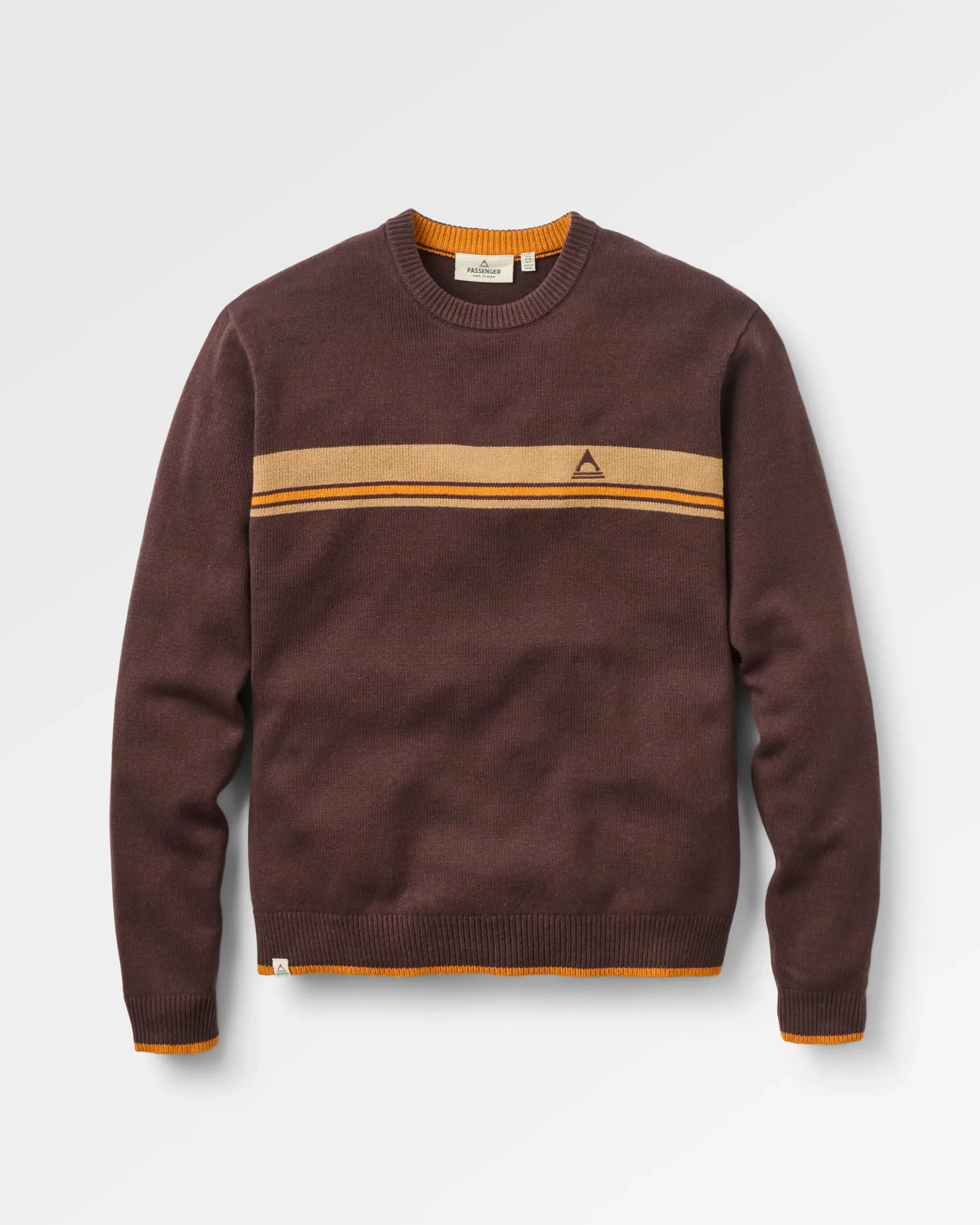 Men's Aspen Stripe Knitted Jumper
