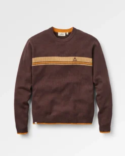 Men's Aspen Stripe Knitted Jumper