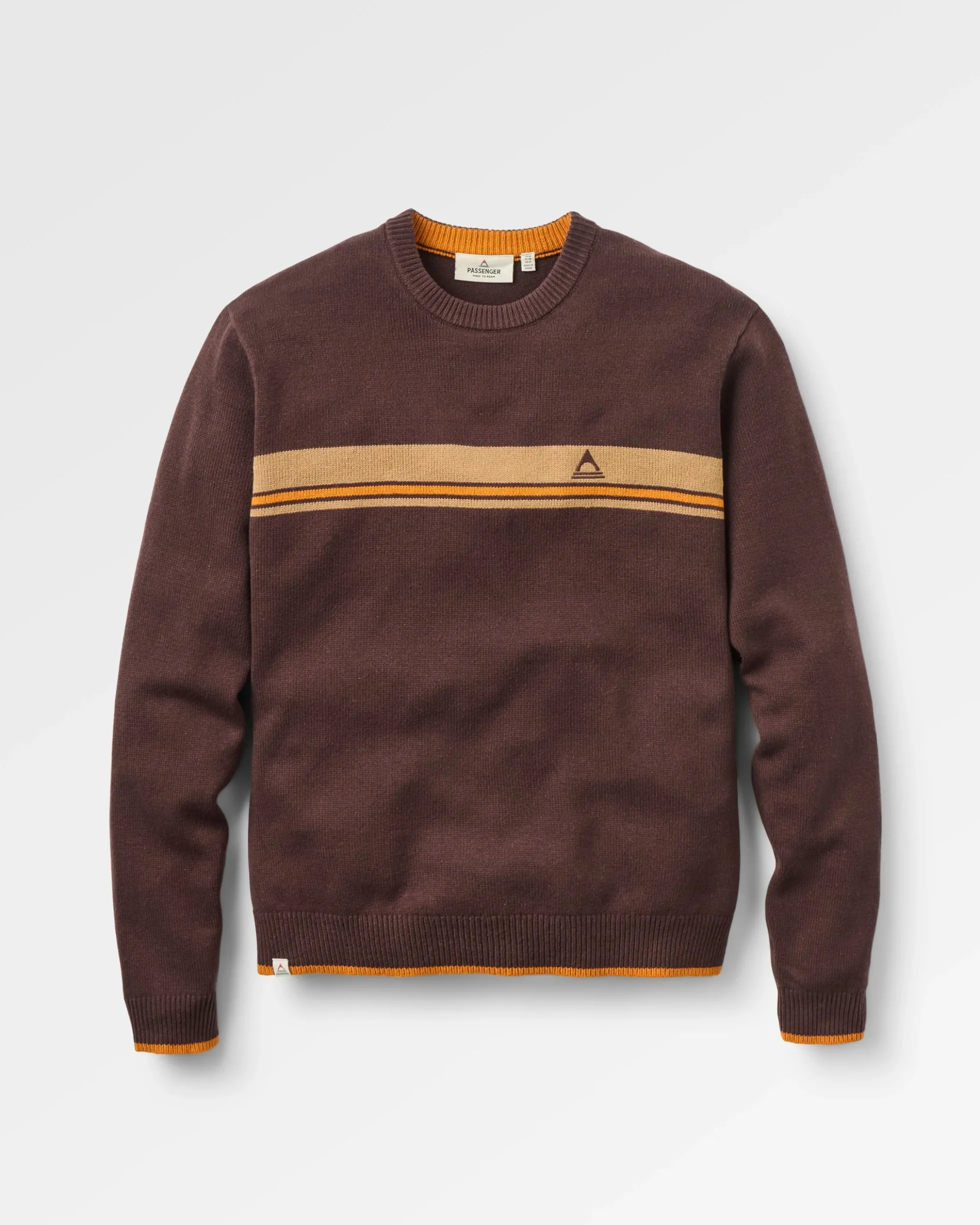 Men's Aspen Stripe Knitted Jumper