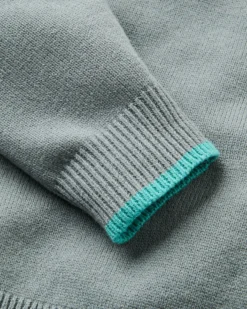 Men's Aspen Stripe Knitted Jumper