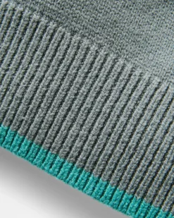 Men's Aspen Stripe Knitted Jumper