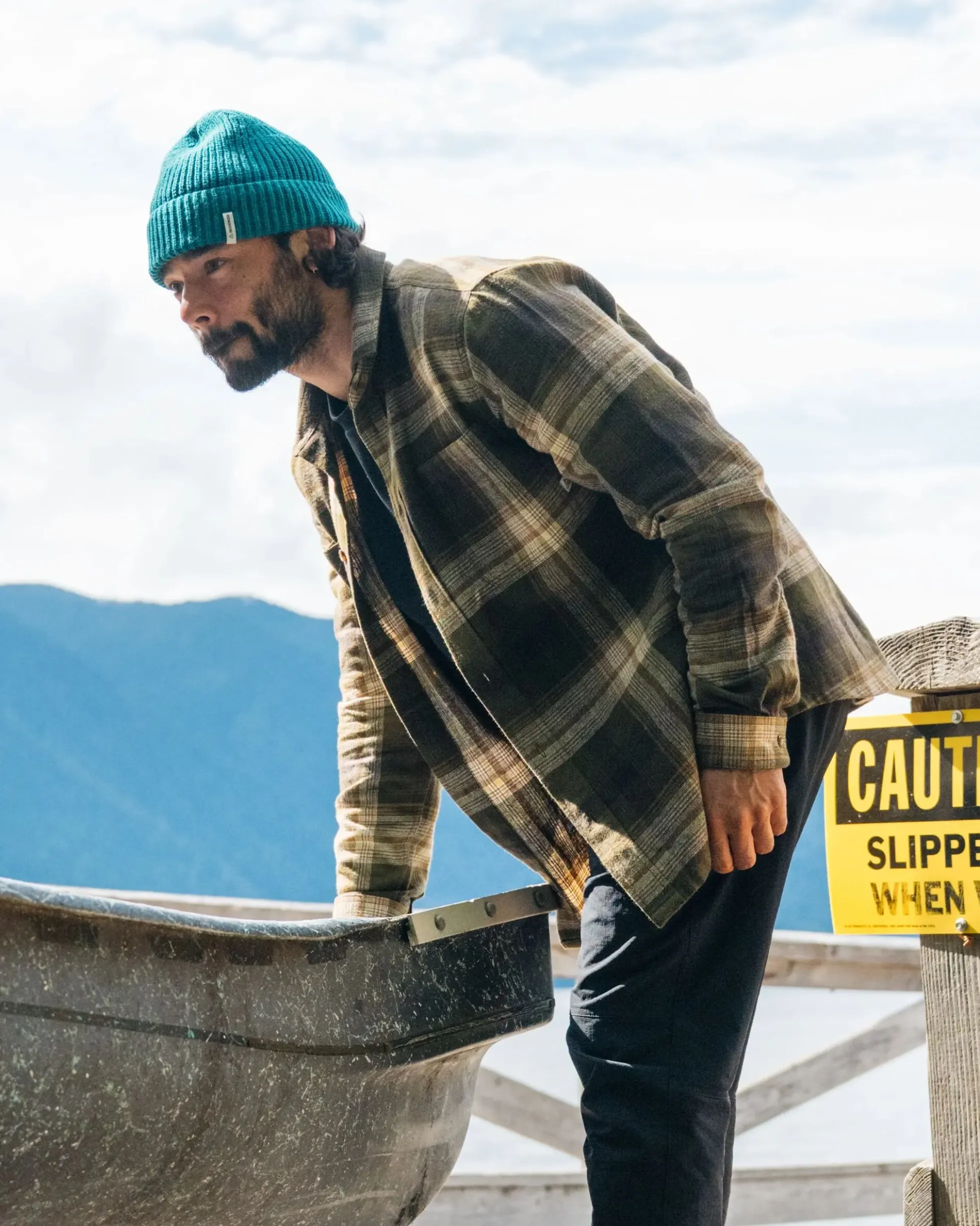 Men's Backcountry Check Shirt