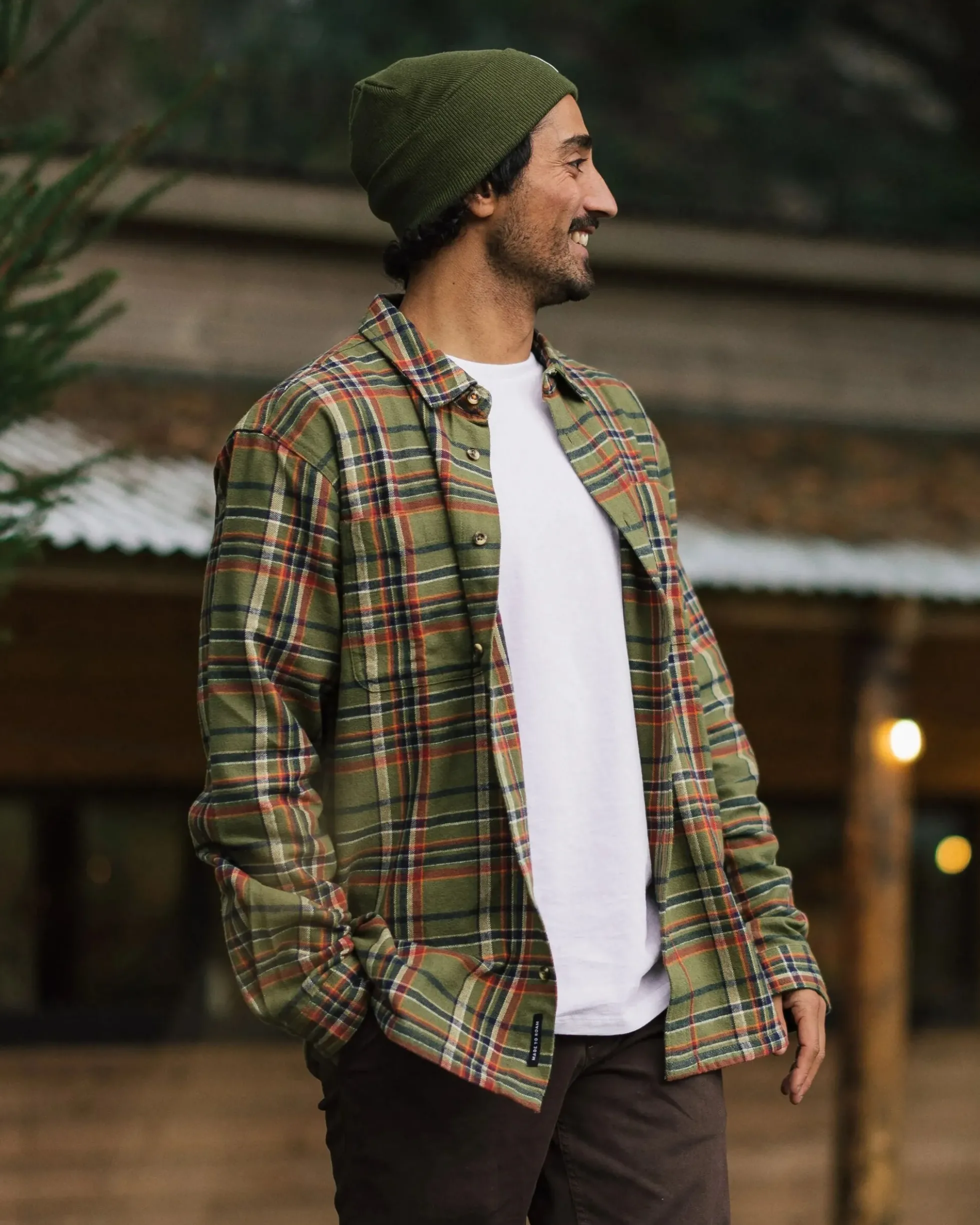 Men's Backcountry Check Shirt