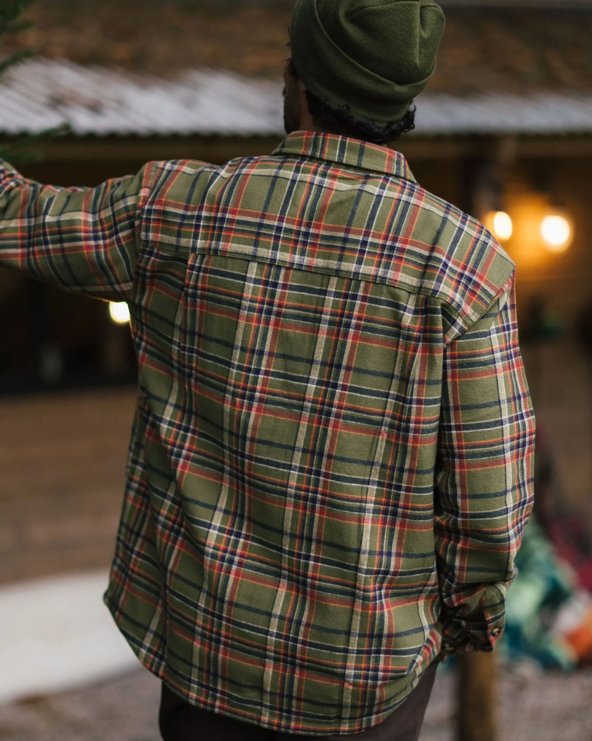 Men's Backcountry Check Shirt