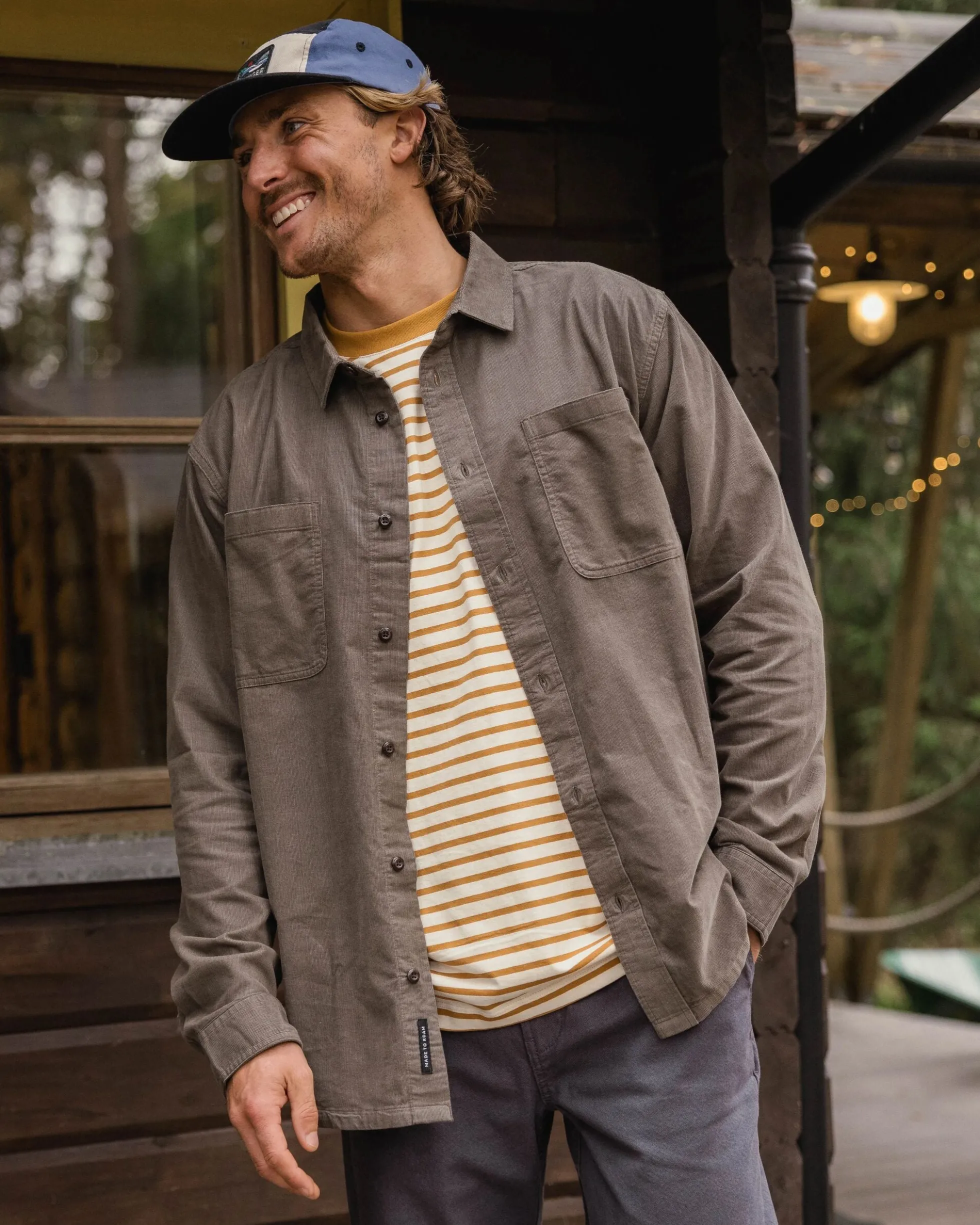 Men's Backcountry Cord Light Shirt