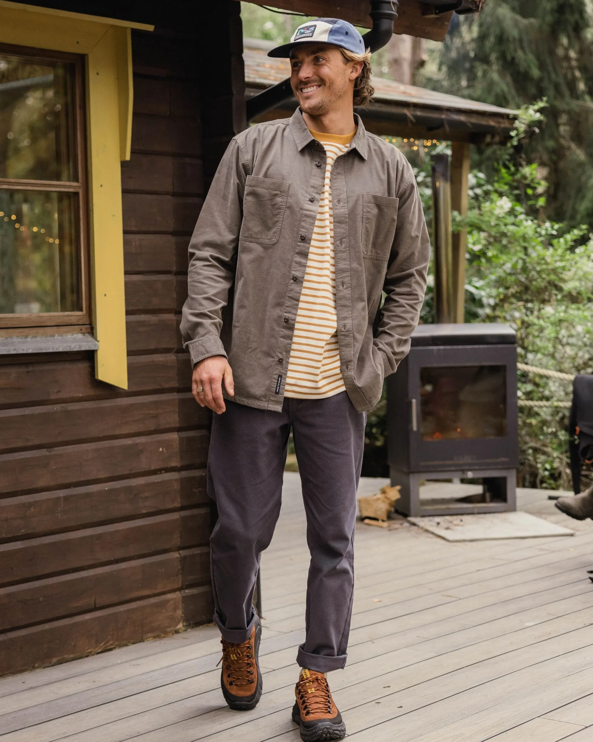 Men's Backcountry Cord Light Shirt