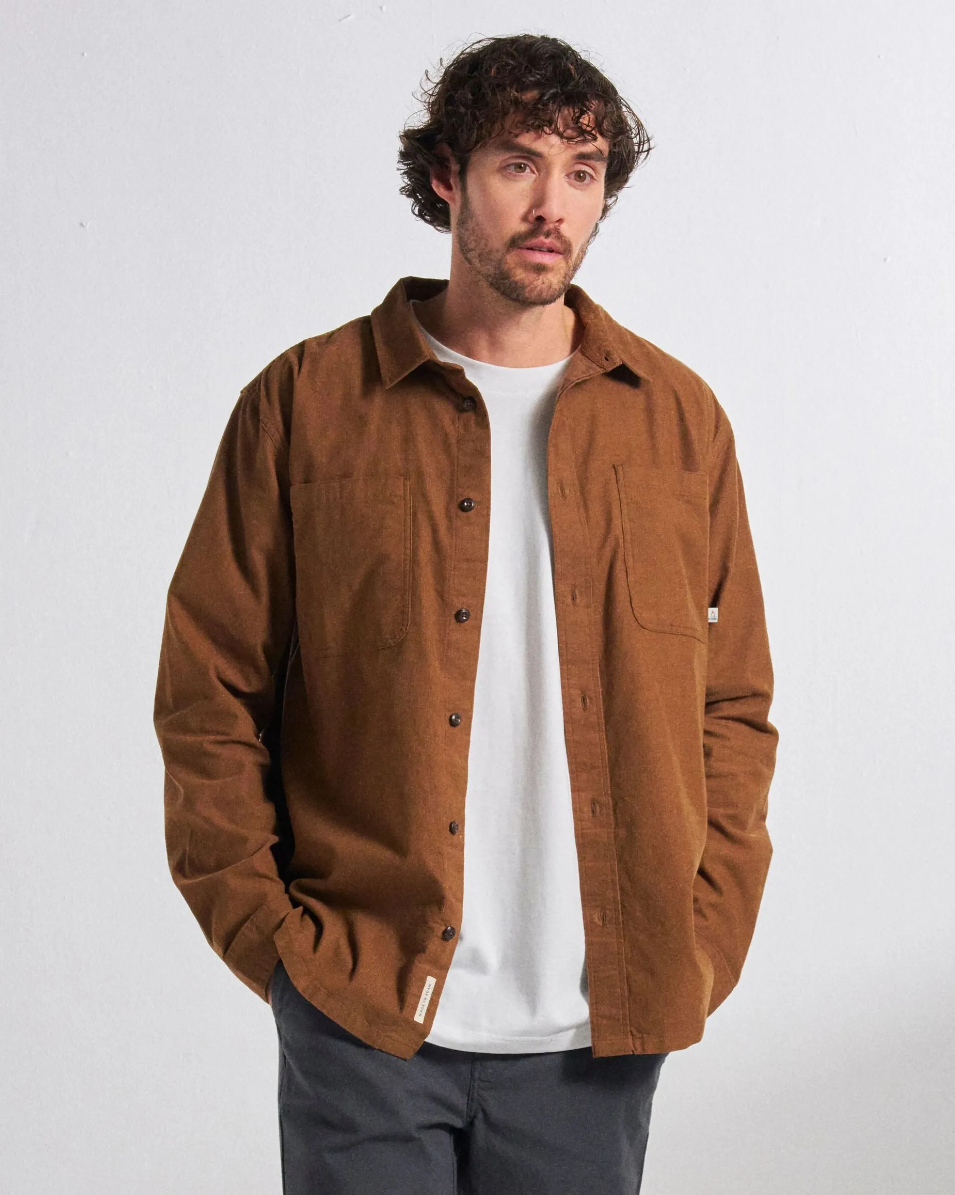 Men's Backcountry Cord Light Shirt