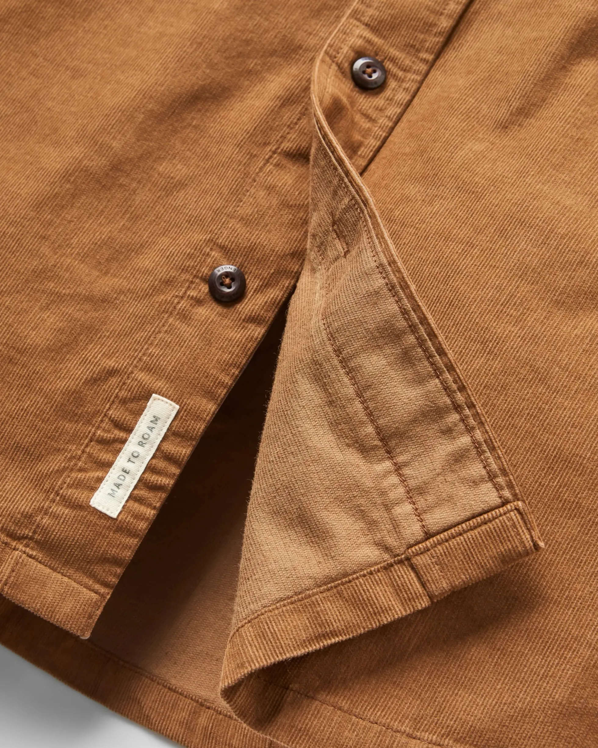 Men's Backcountry Cord Light Shirt