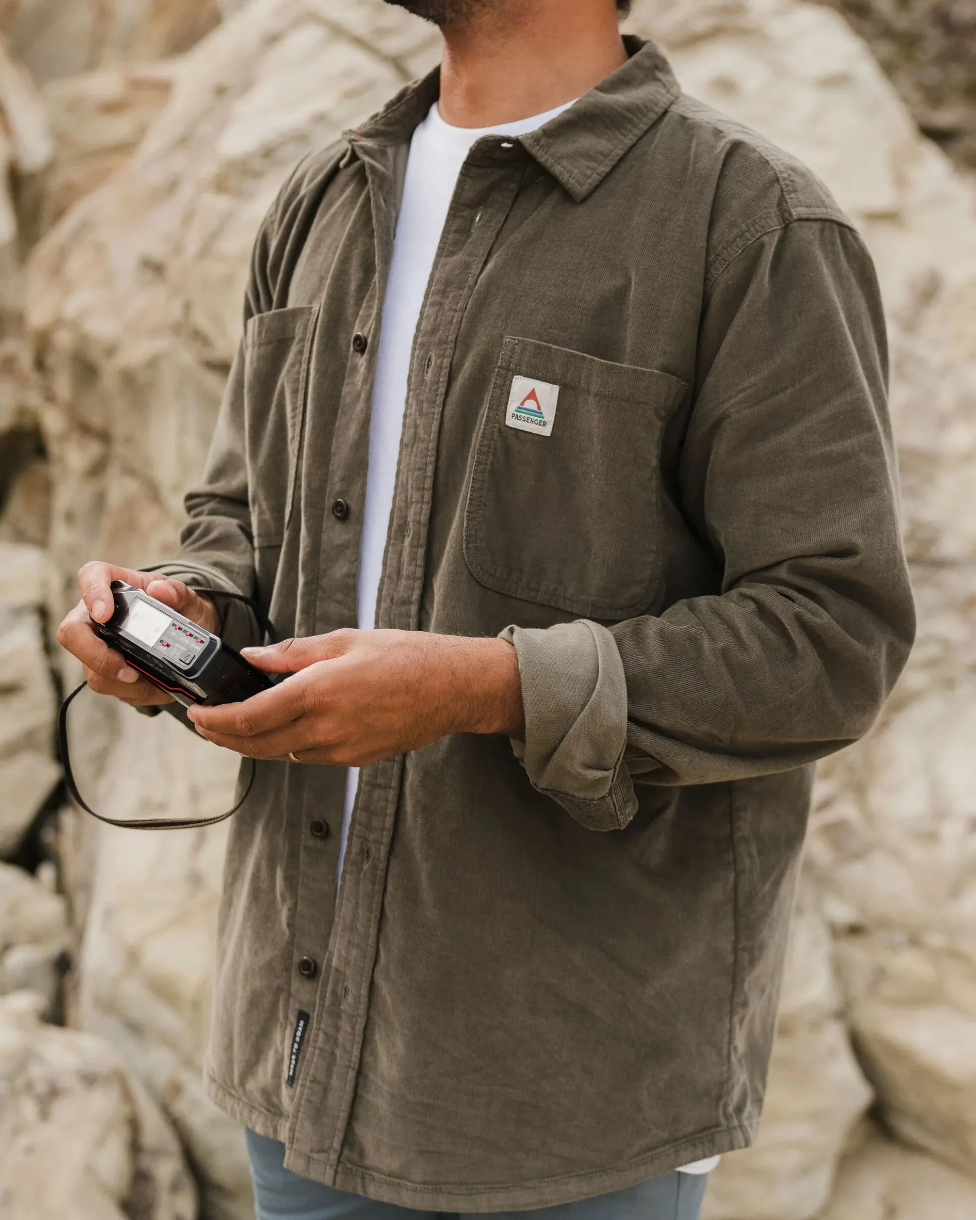 Men's Backcountry Cord Light Shirt