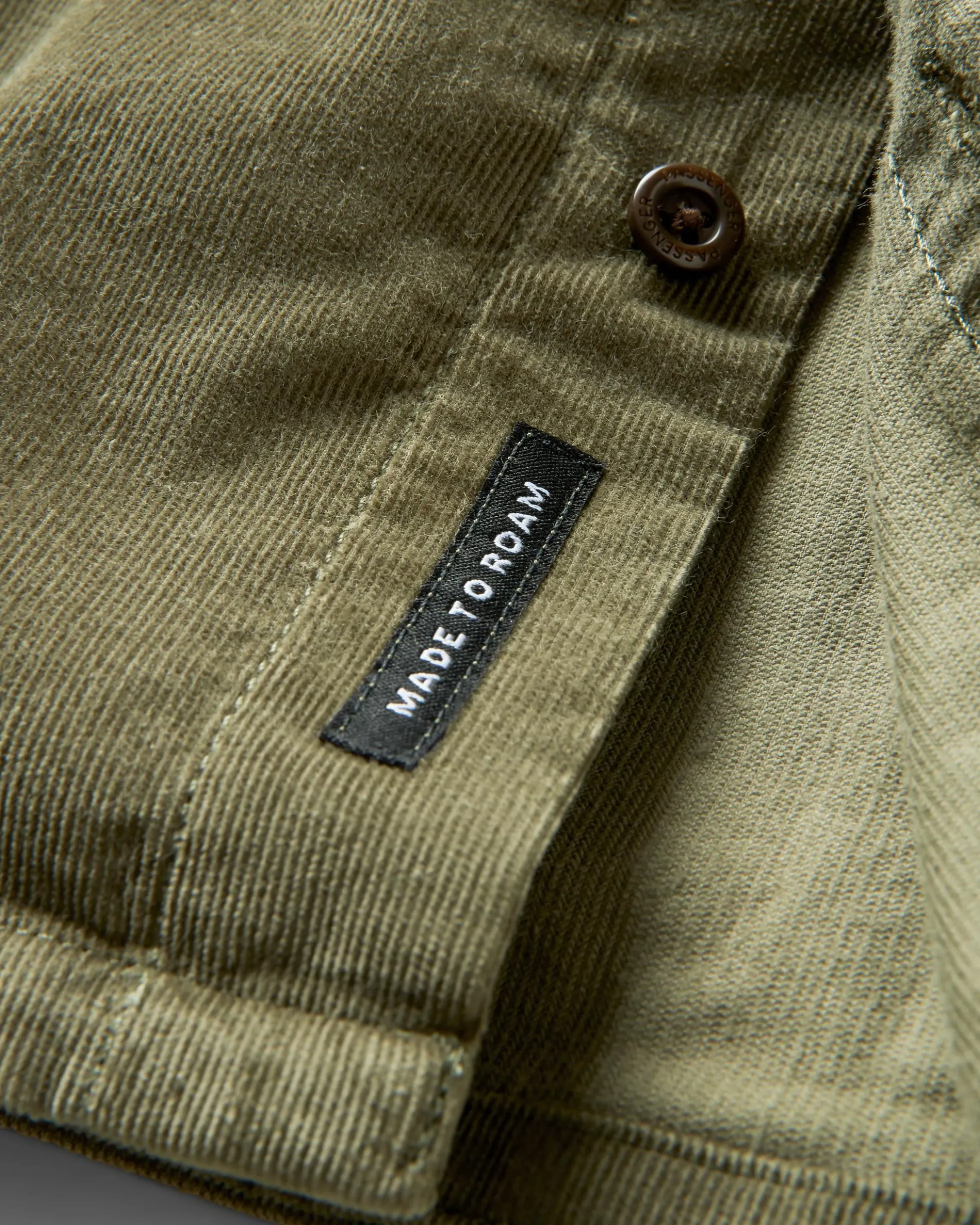 Men's Backcountry Cord Light Shirt