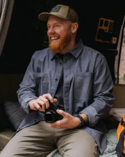 Men's Backcountry Cord Light Shirt