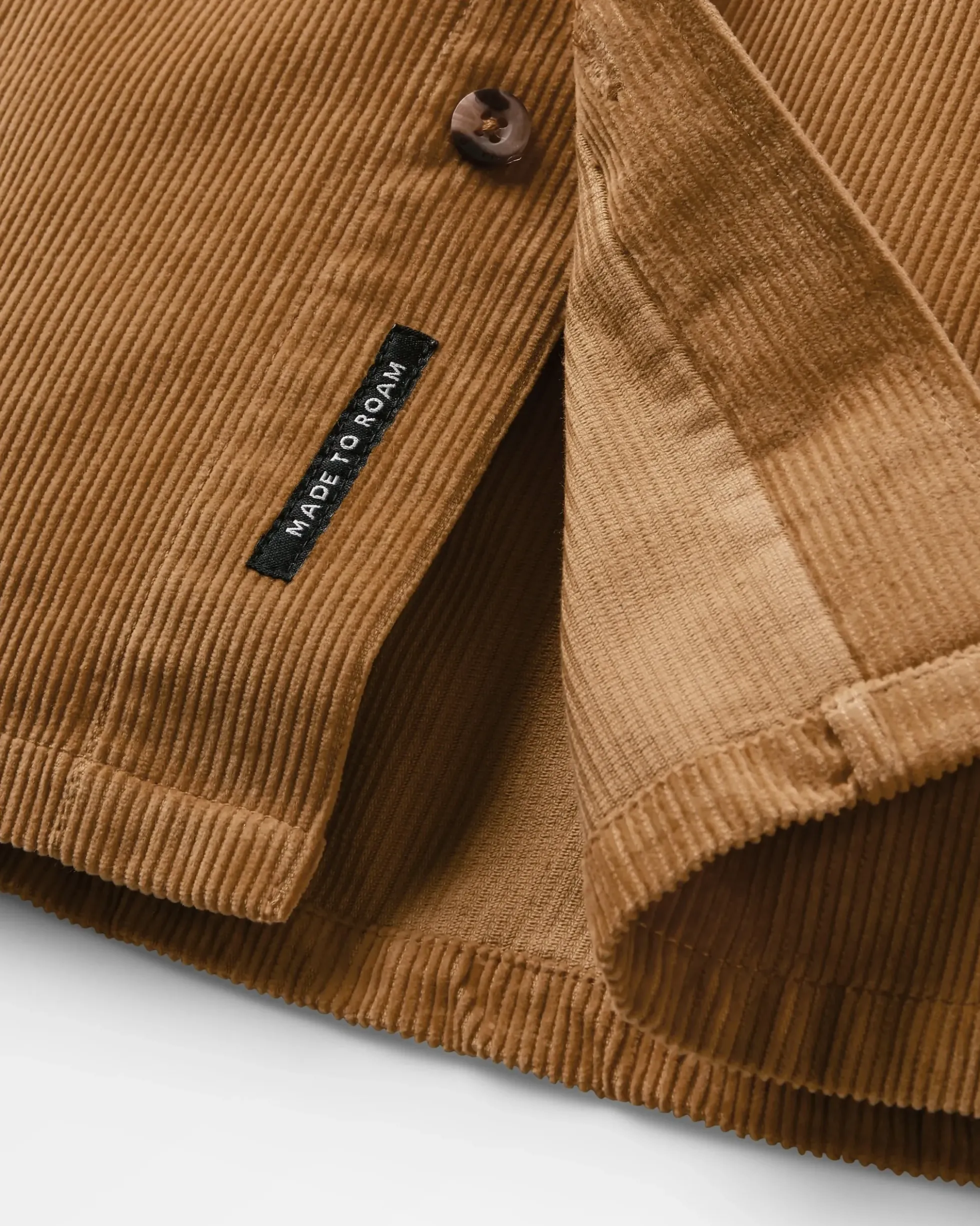 Men's Backcountry Cord Shirt