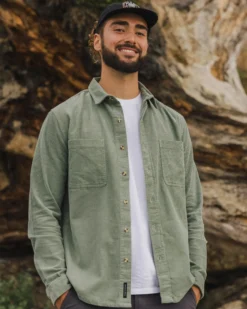 Men's Backcountry Cord Shirt