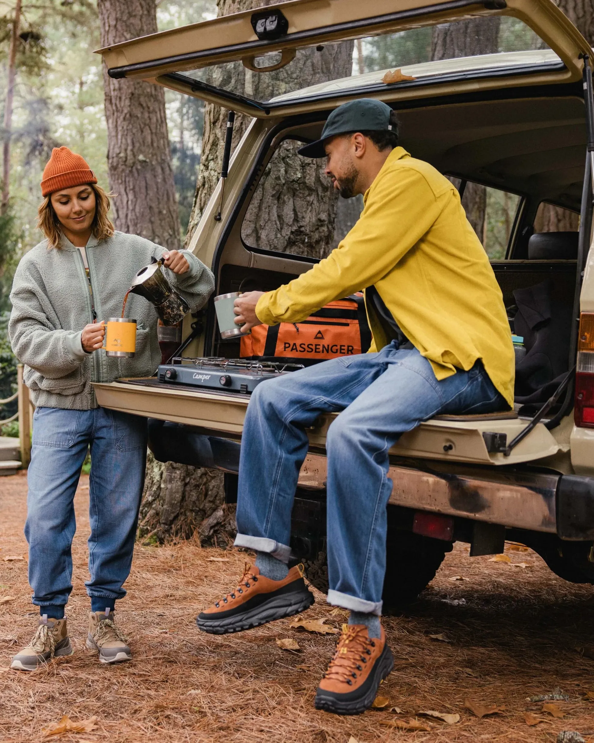 Men's Backcountry Cord Shirt