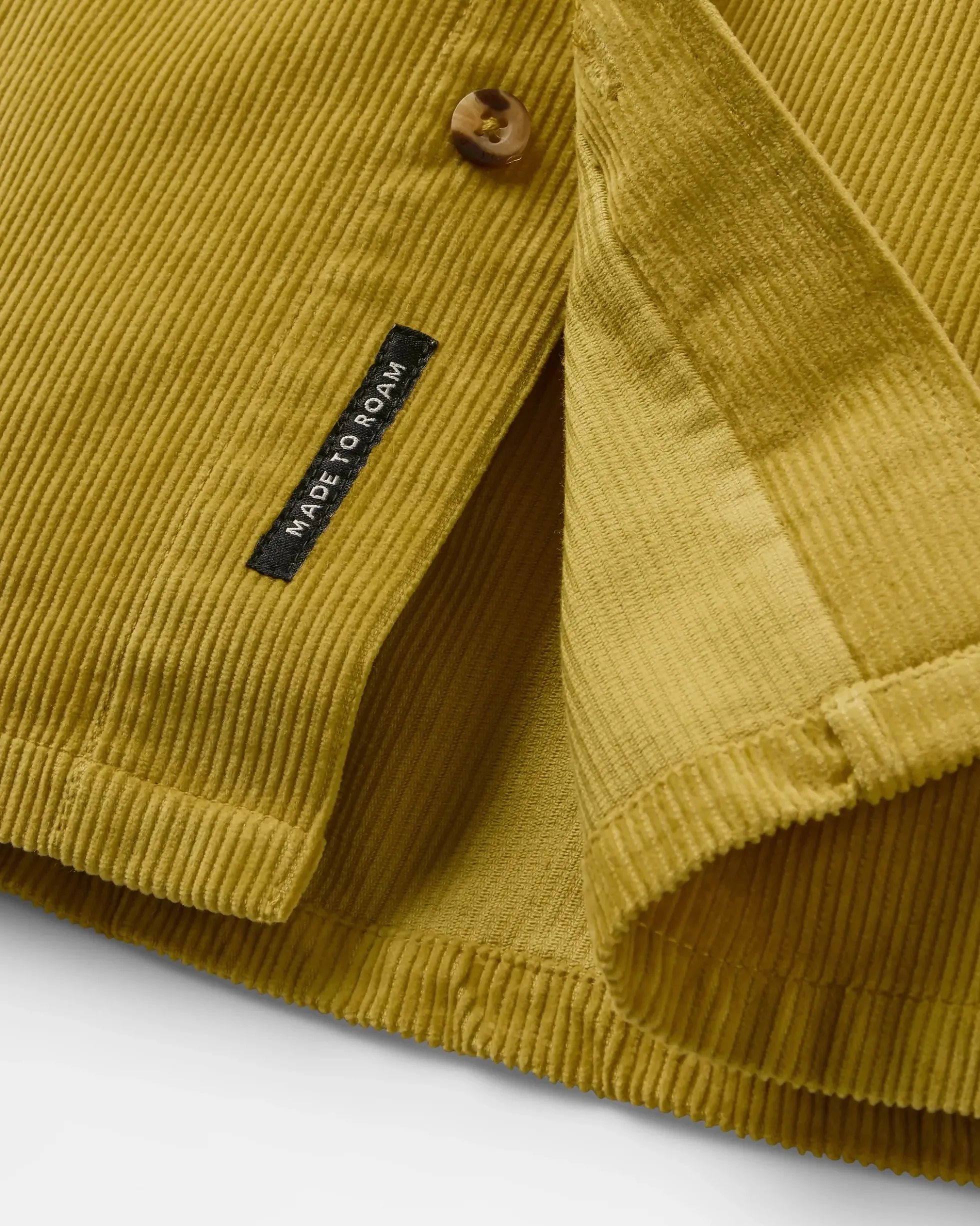 Men's Backcountry Cord Shirt