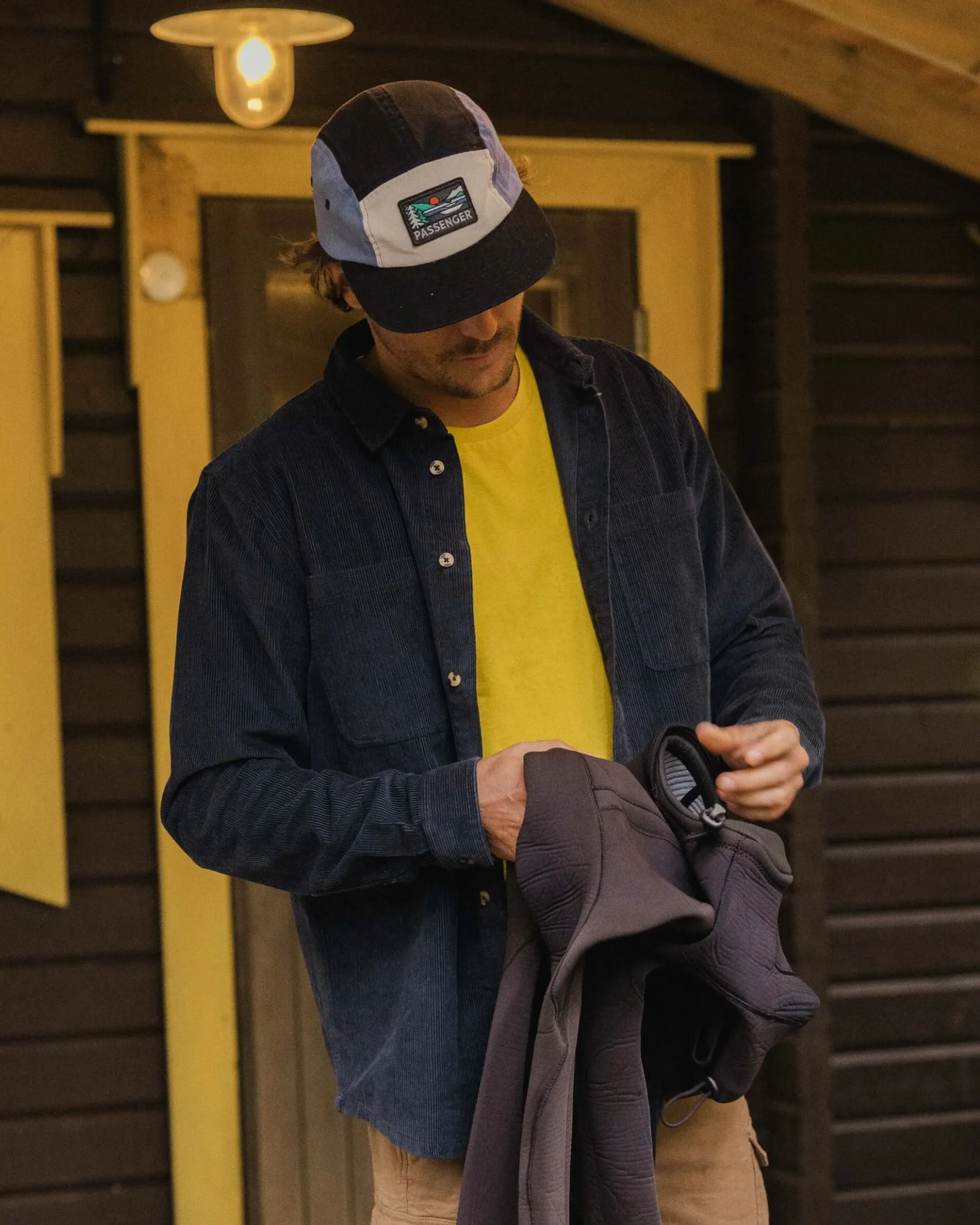 Men's Backcountry Cord Shirt