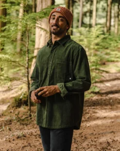 Men's Backcountry Cord Shirt