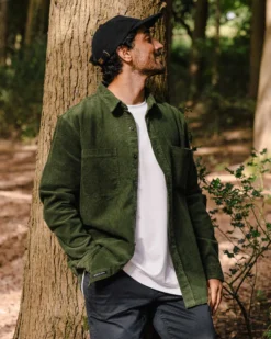 Men's Backcountry Cord Shirt