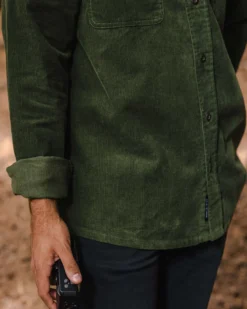 Men's Backcountry Cord Shirt