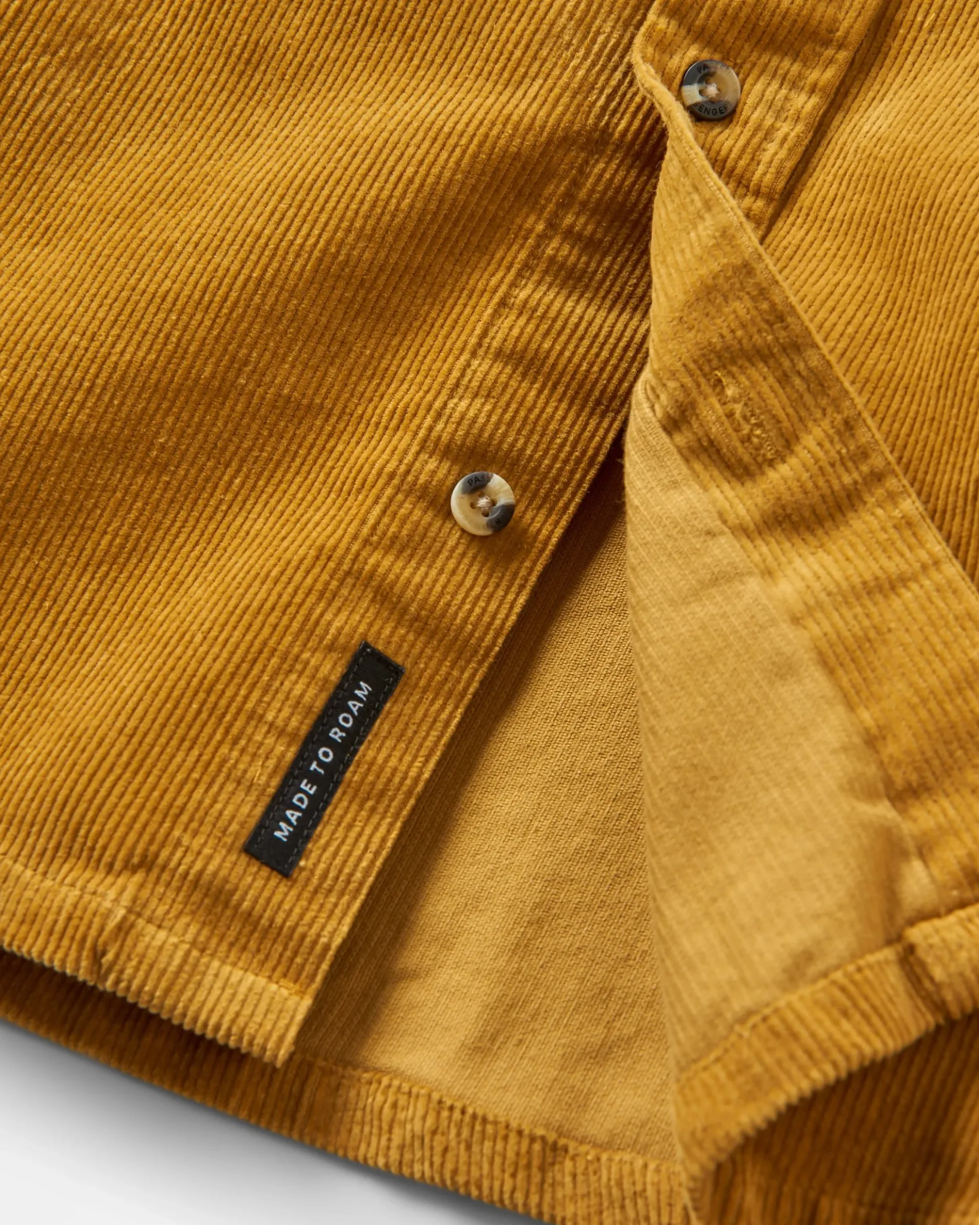 Men's Backcountry Cord Shirt