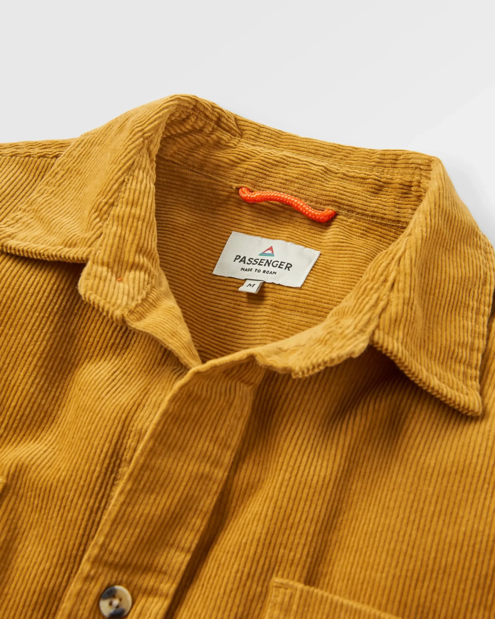 Men's Backcountry Cord Shirt