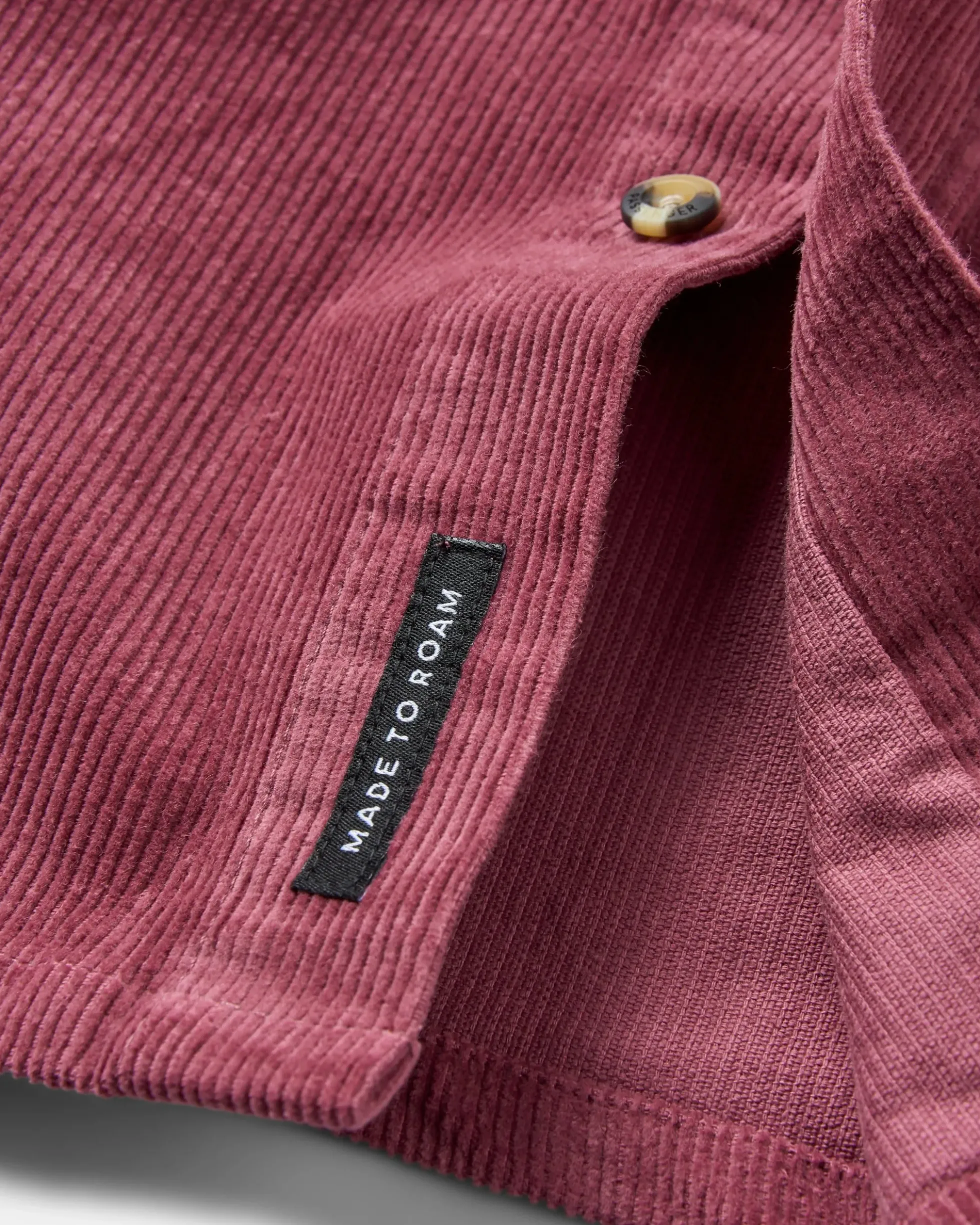 Men's Backcountry Cord Shirt