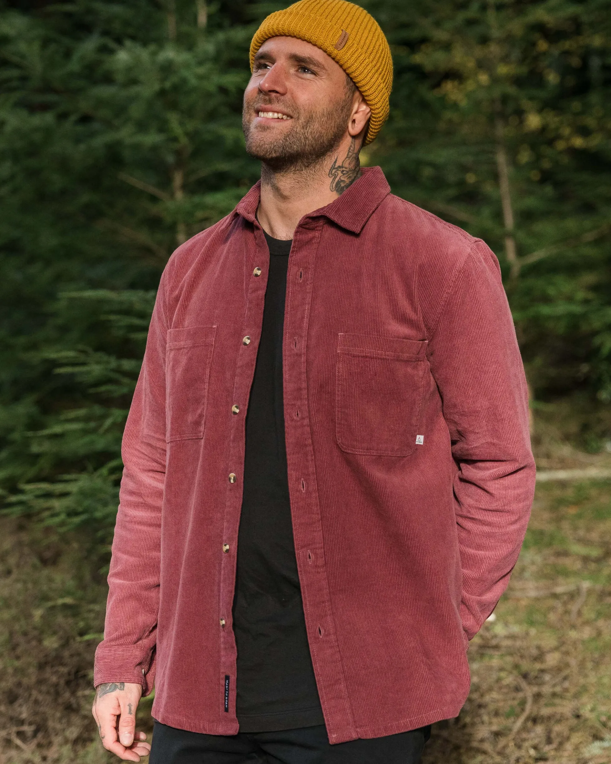 Men's Backcountry Cord Shirt