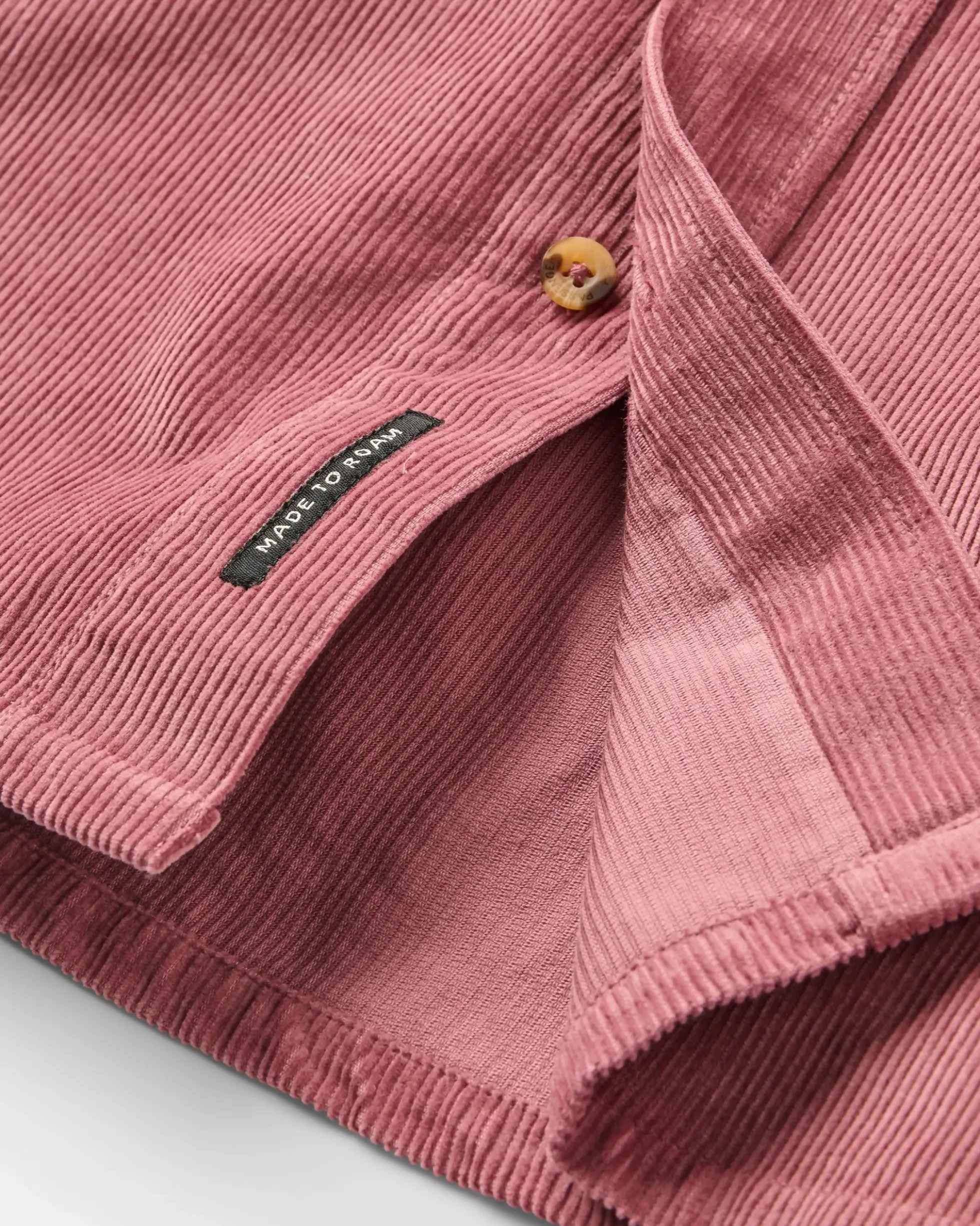 Men's Backcountry Cord Shirt