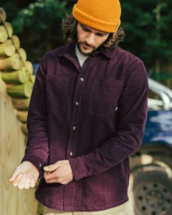 Men's Backcountry Cord Shirt